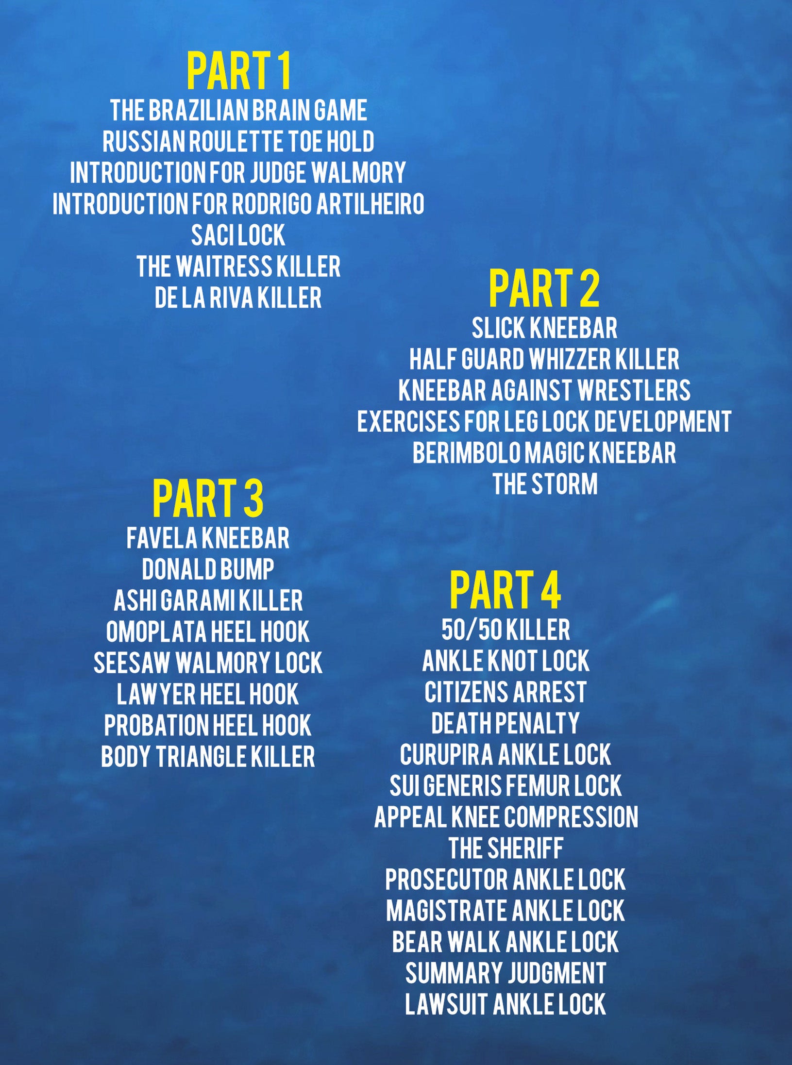 Brazilian Leg Lock Secrets by Rodrigo Artilheiro & Judge Walmory image 2