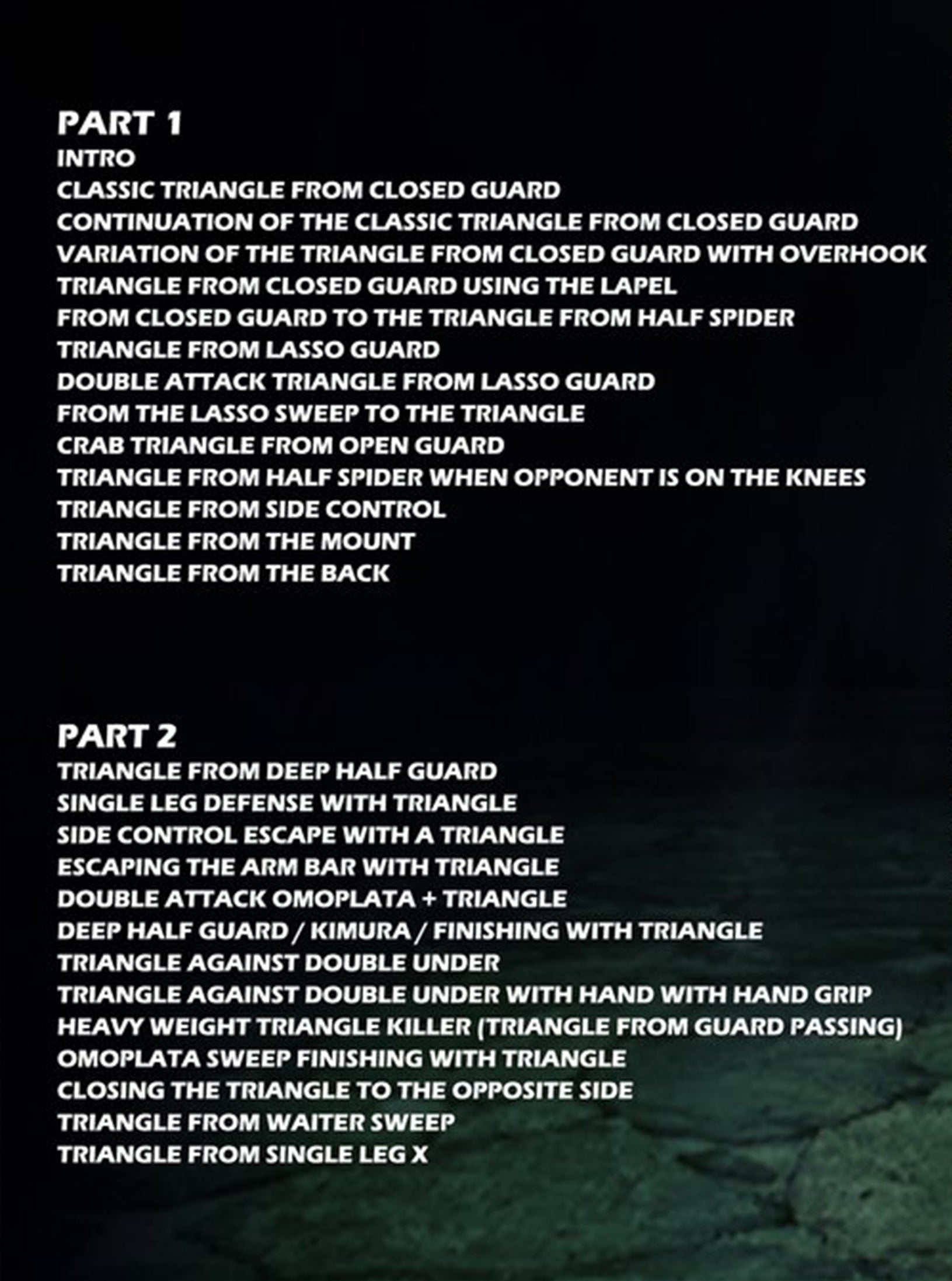 Triangle Masterclass by Rodrigo Cavaca image 2