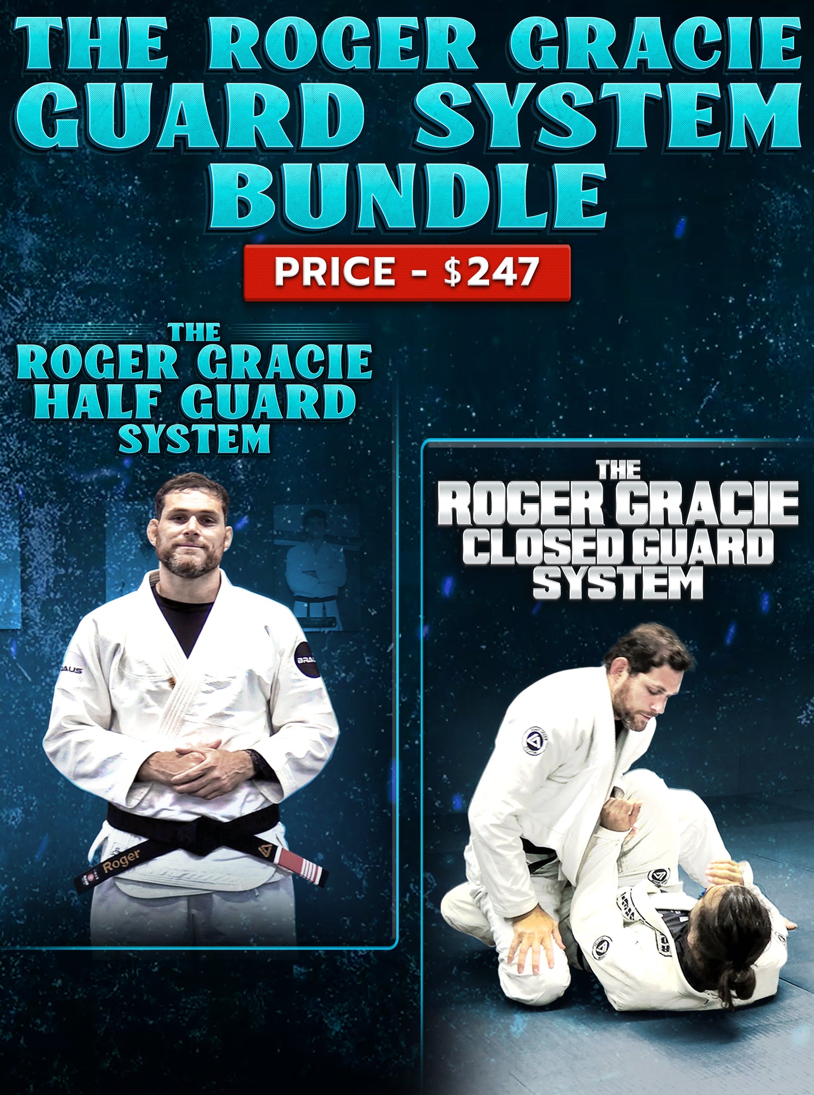 The Guard System Bundle by Roger Gracie