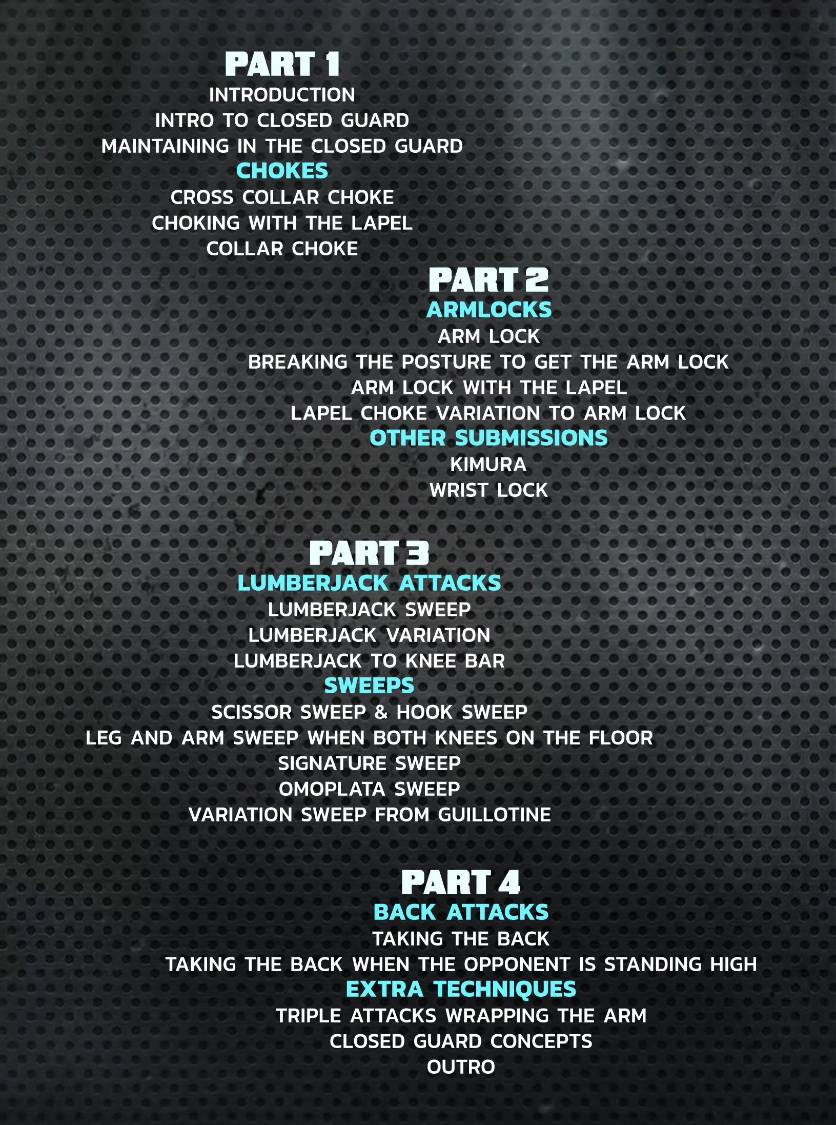 The Roger Gracie Closed Guard System by Roger Gracie image 2