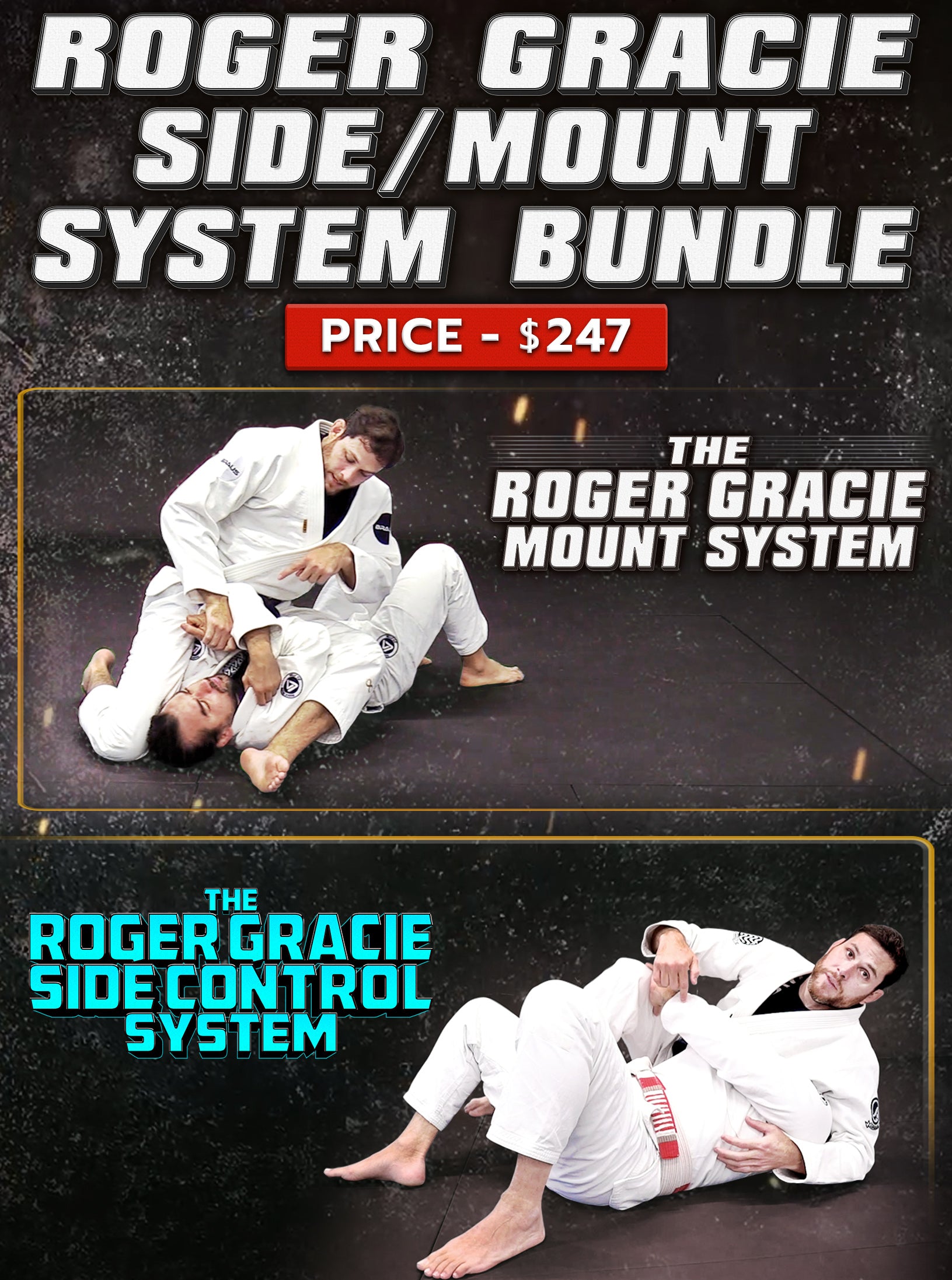 The Side/Mount System Bundle by Roger Gracie