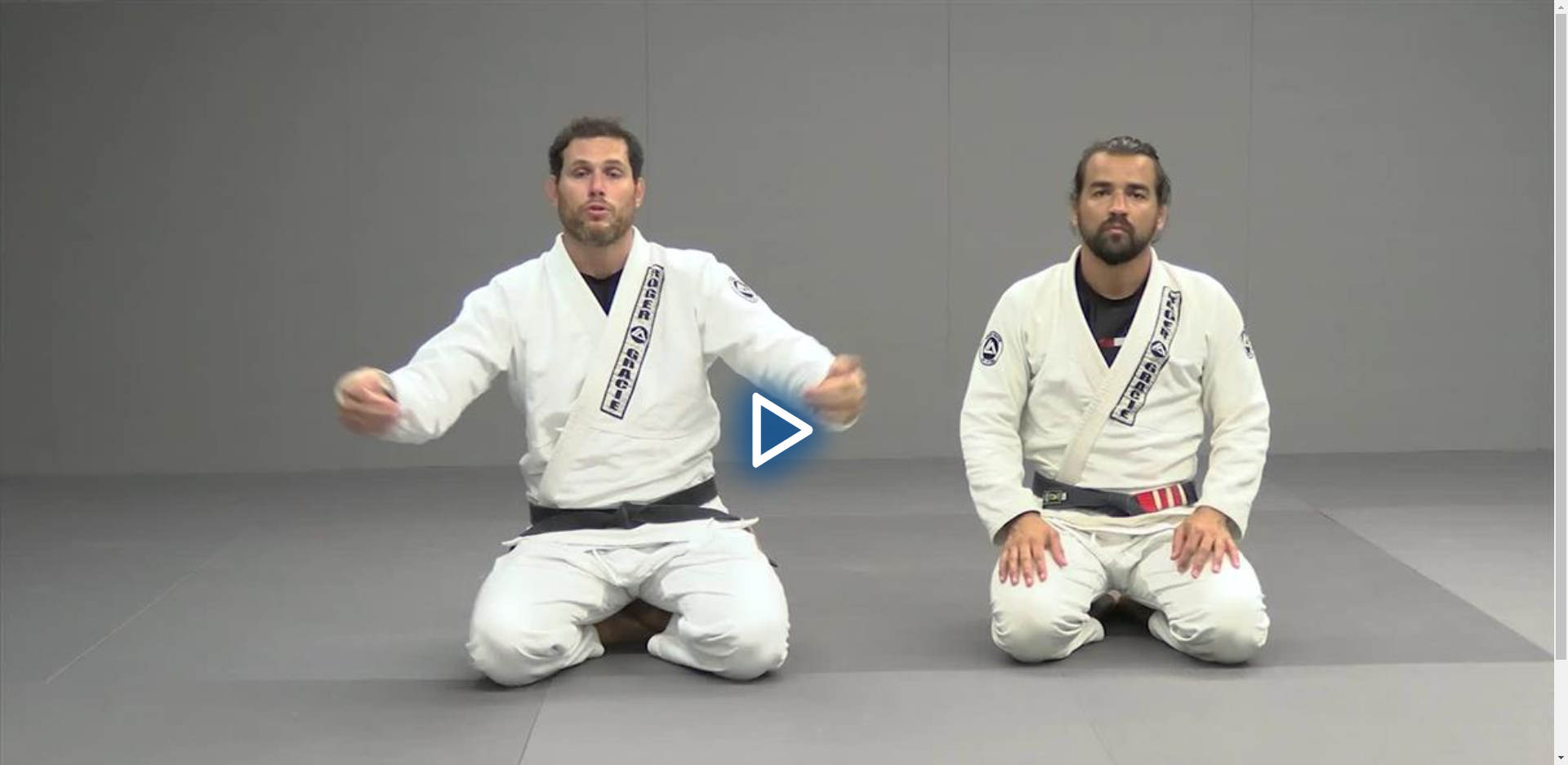 The Roger Gracie Closed Guard System by Roger Gracie image 4
