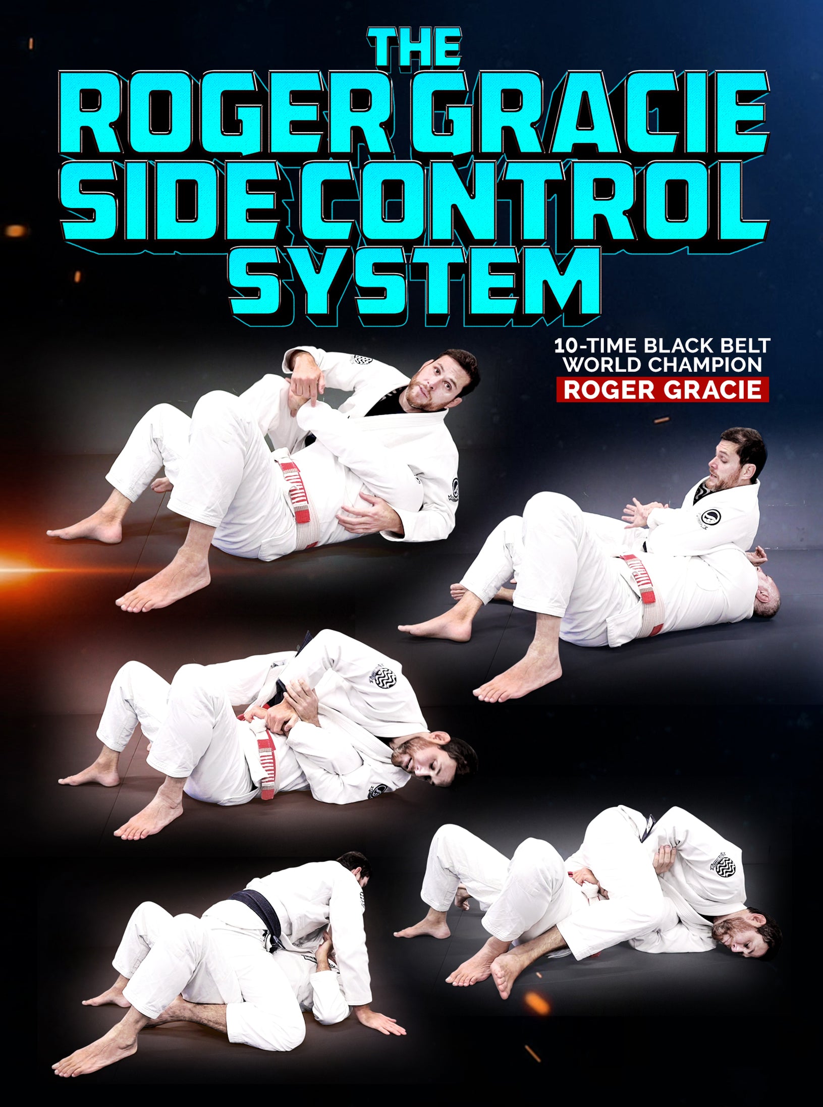 The Roger Gracie Side Control System by Roger Gracie image 1