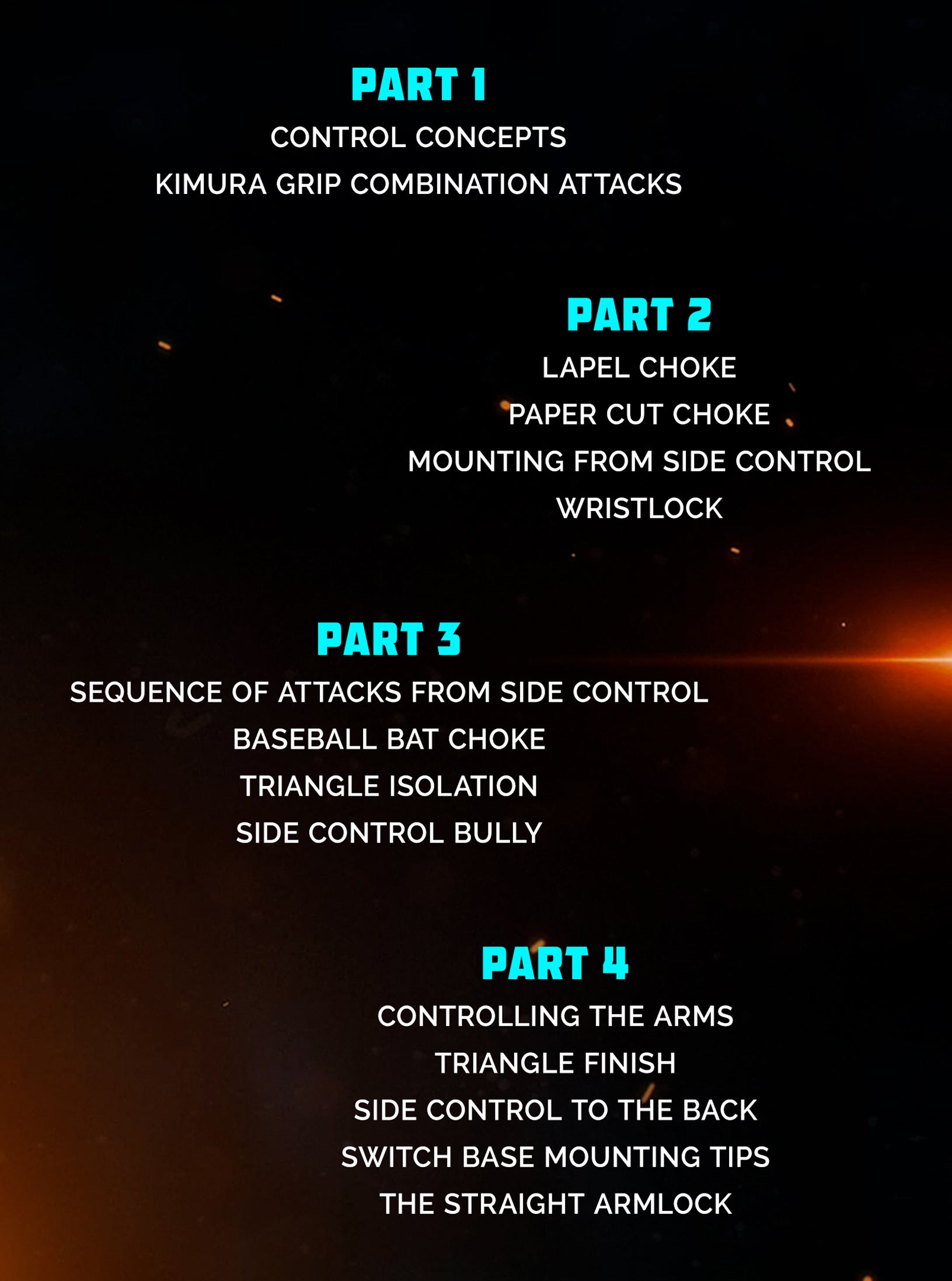 The Roger Gracie Side Control System by Roger Gracie image 2