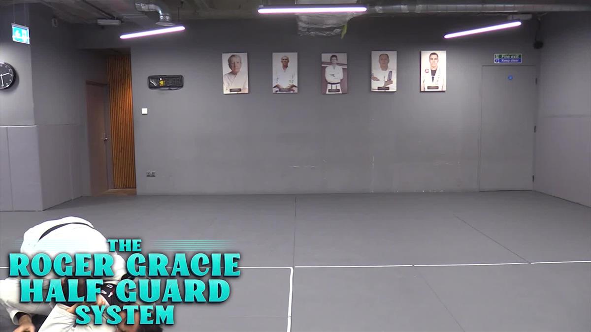 The Roger Gracie Half Guard System by Roger Gracie image 3