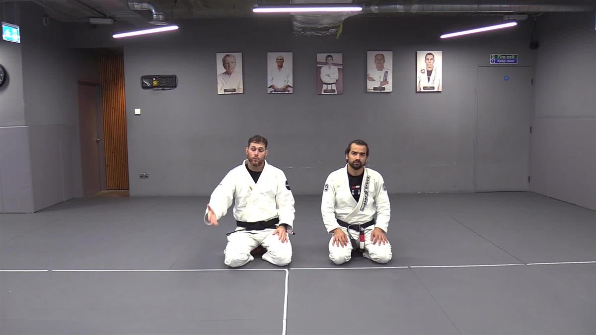 The Roger Gracie Half Guard System by Roger Gracie image 5