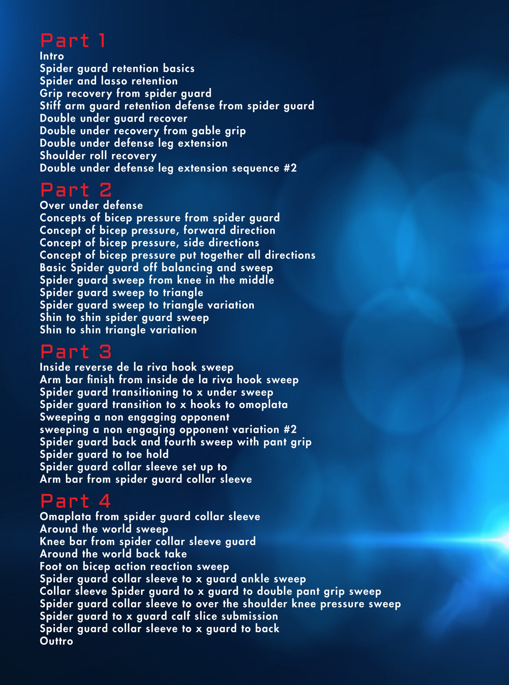 Everyday Porrada Spider Guard by Romulo Barral image 2