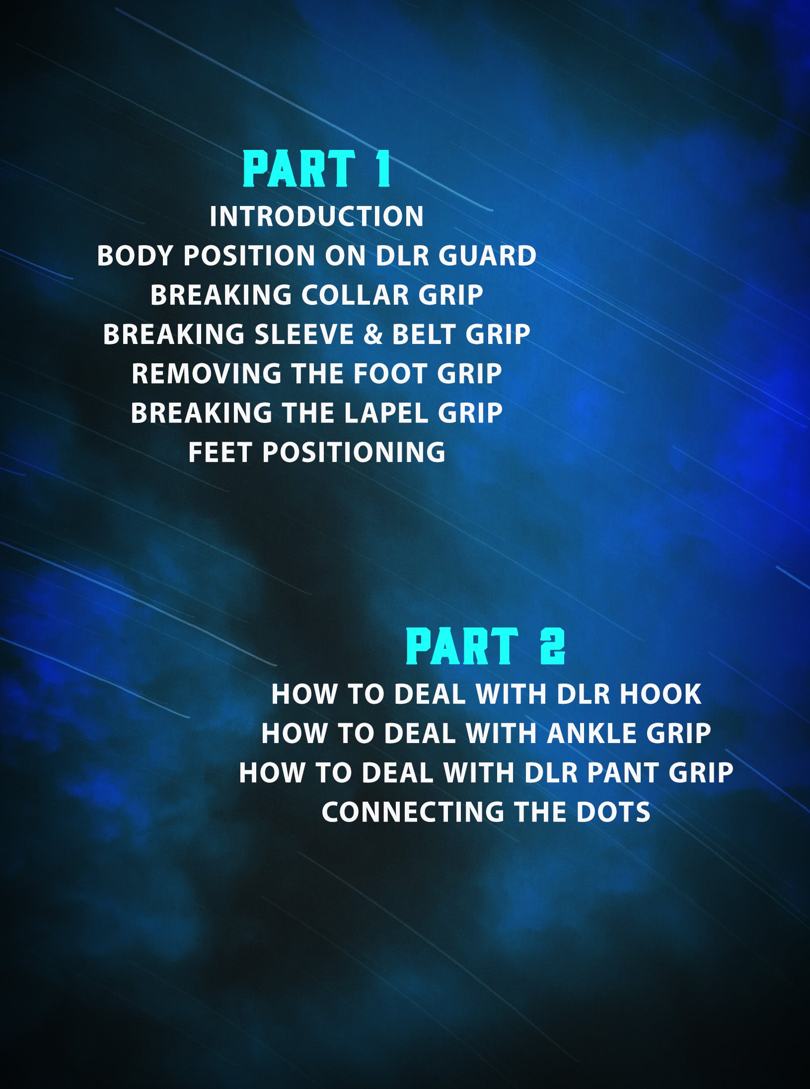 Foundations On DLR Guard Passing by Rolando Samson image 2