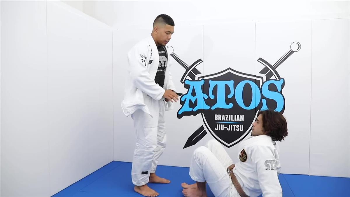 Foundations On DLR Guard Passing by Rolando Samson image 3