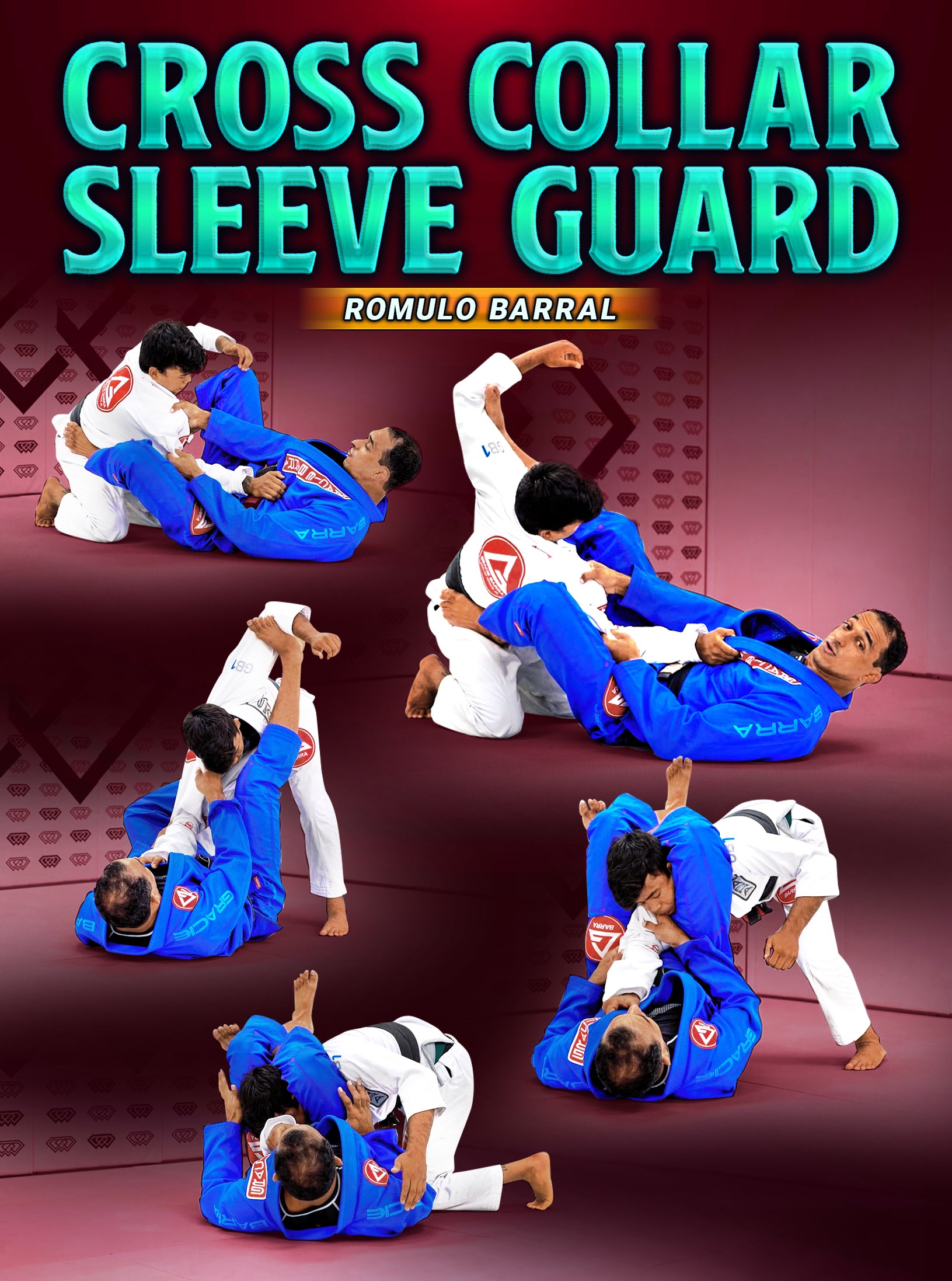 Cross Collar Sleeve Guard by Romulo Barral image 1