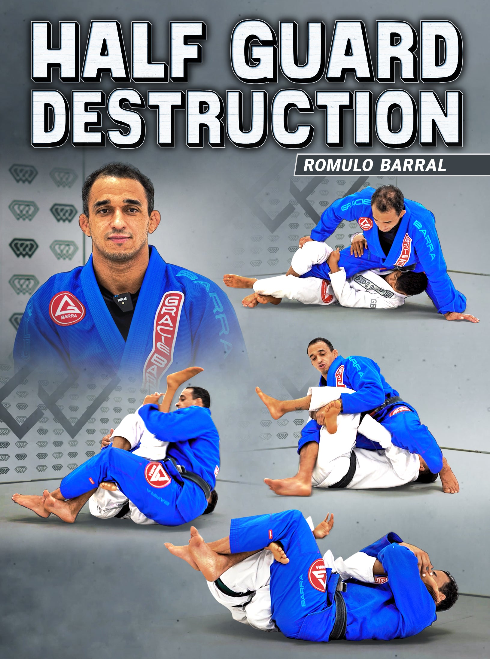 Half Guard Destruction by Romulo Barral image 1