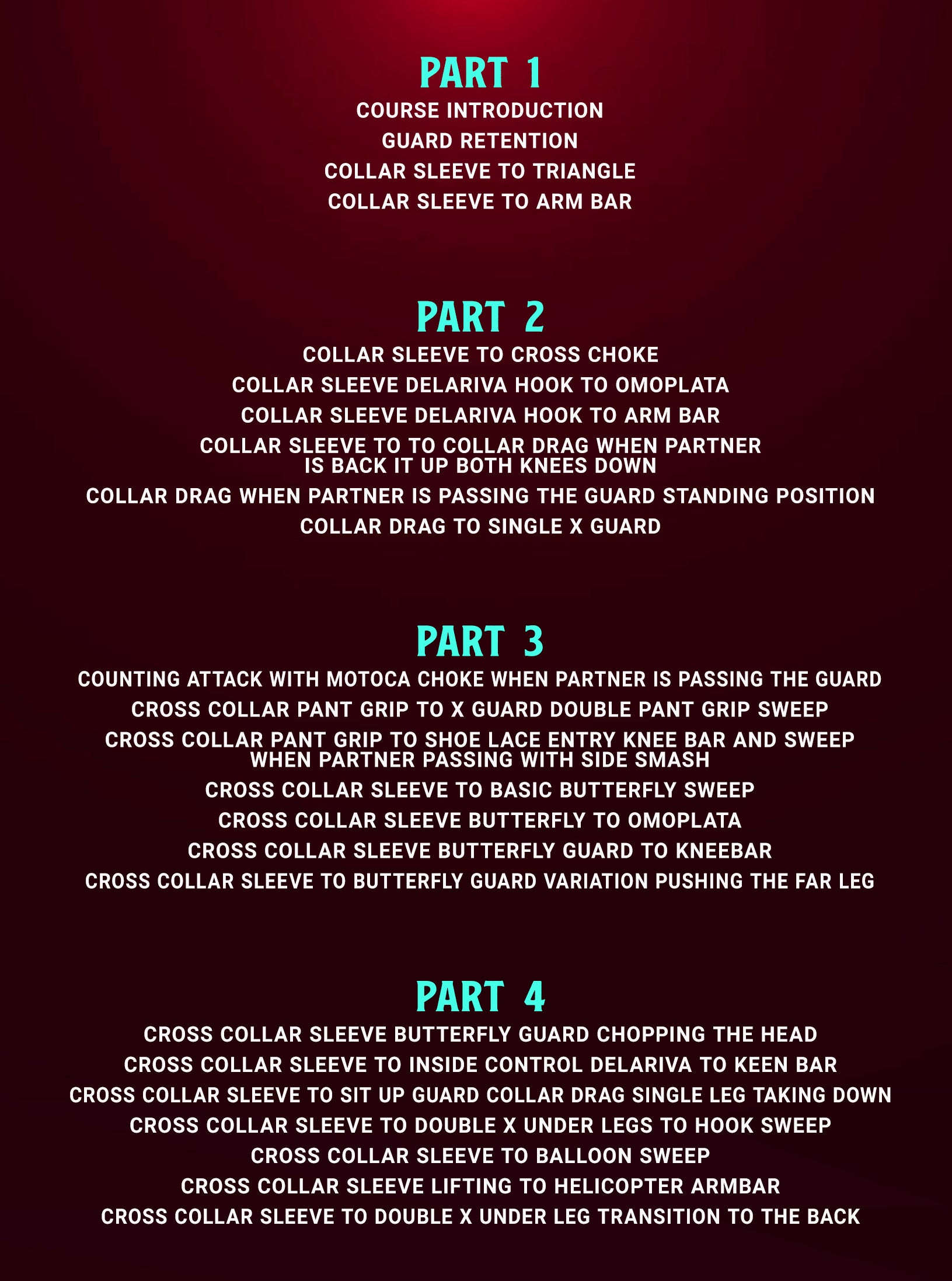 Cross Collar Sleeve Guard by Romulo Barral image 2