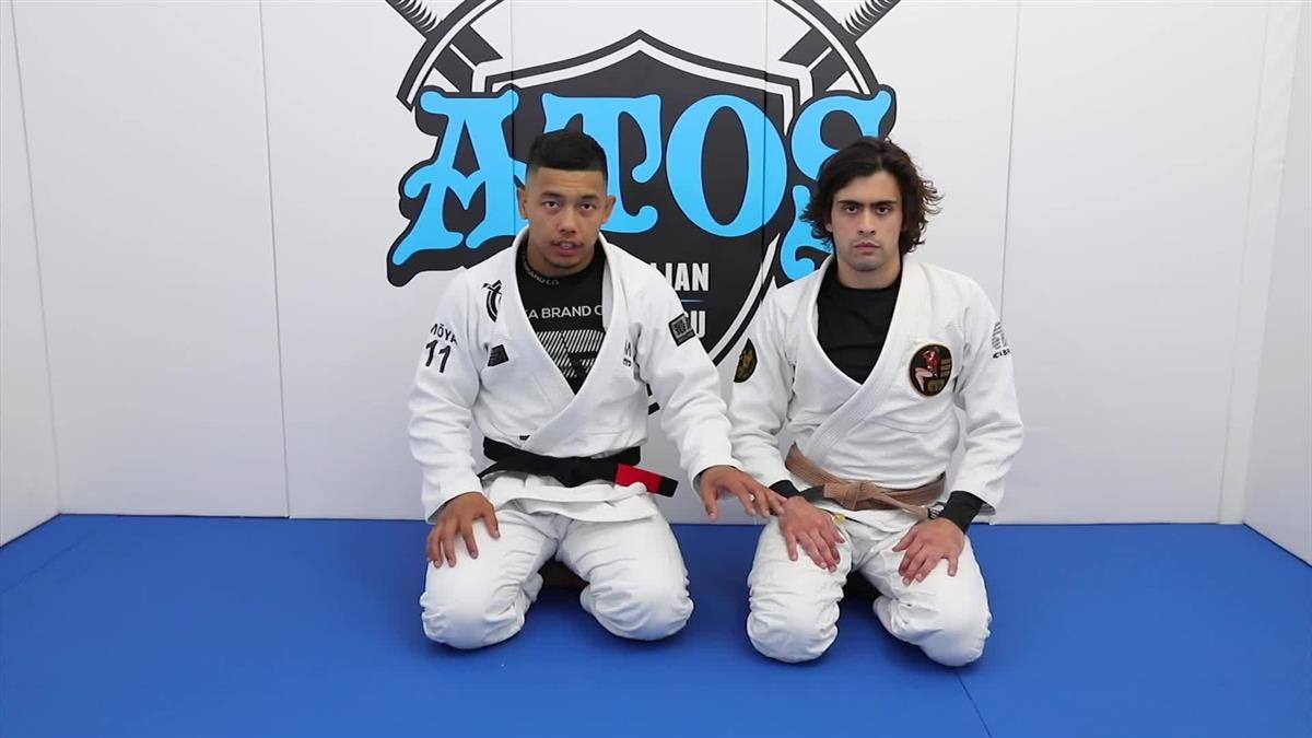 Foundations On DLR Guard Passing by Rolando Samson image 6