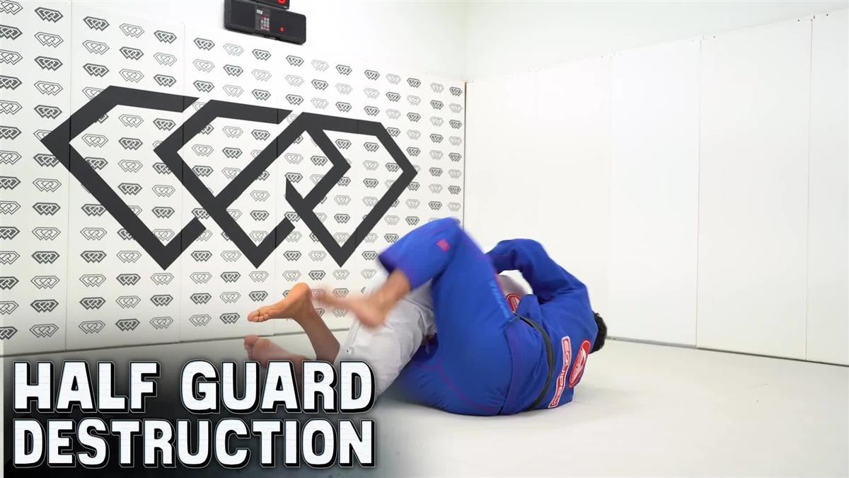 Half Guard Destruction by Romulo Barral image 3