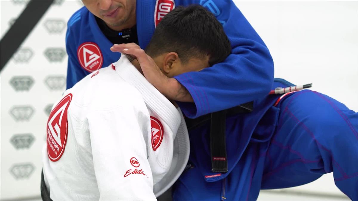 Half Guard Destruction by Romulo Barral image 4