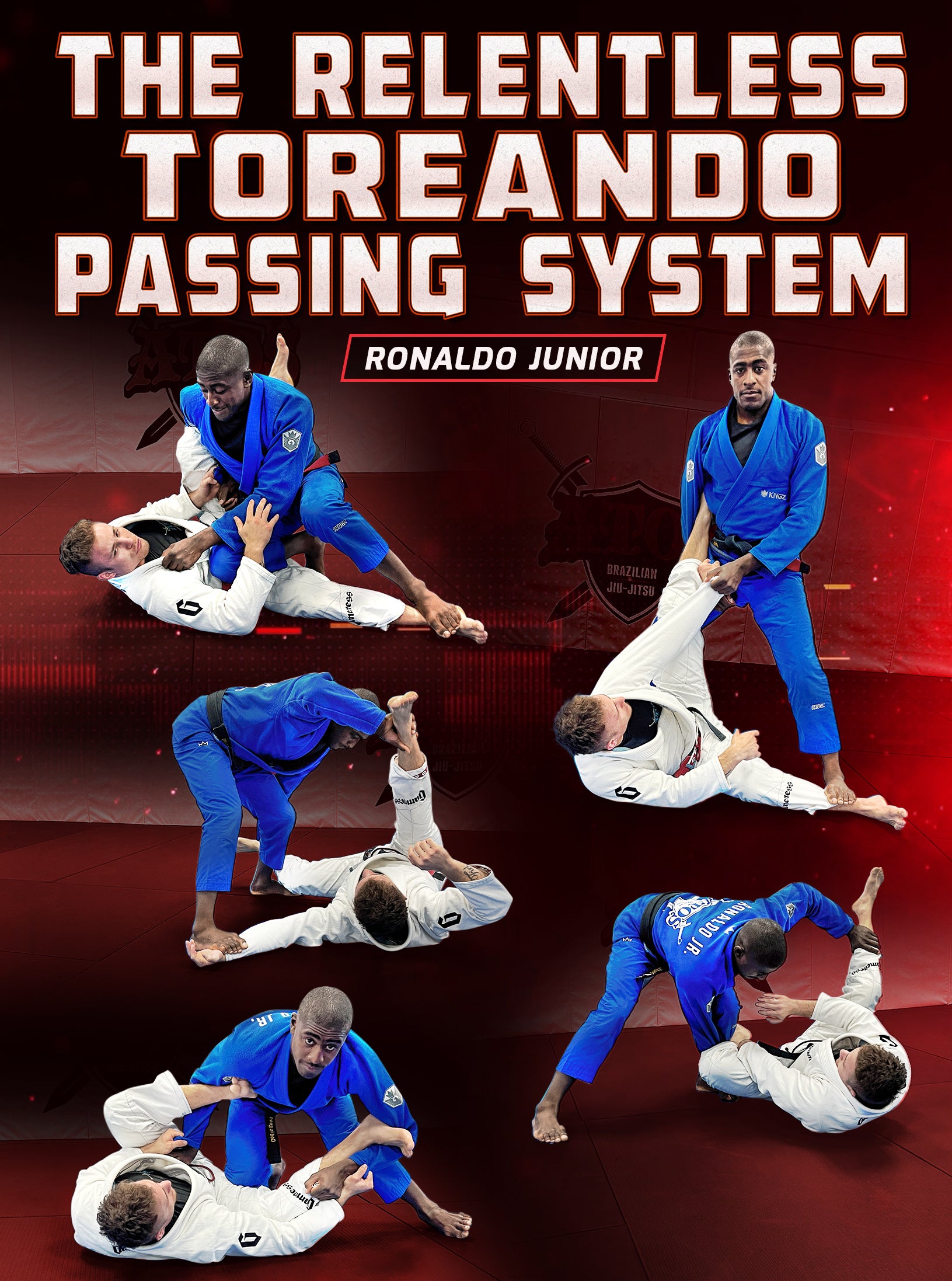 The Relentless Toreando Passing System by Ronaldo Junior image 1