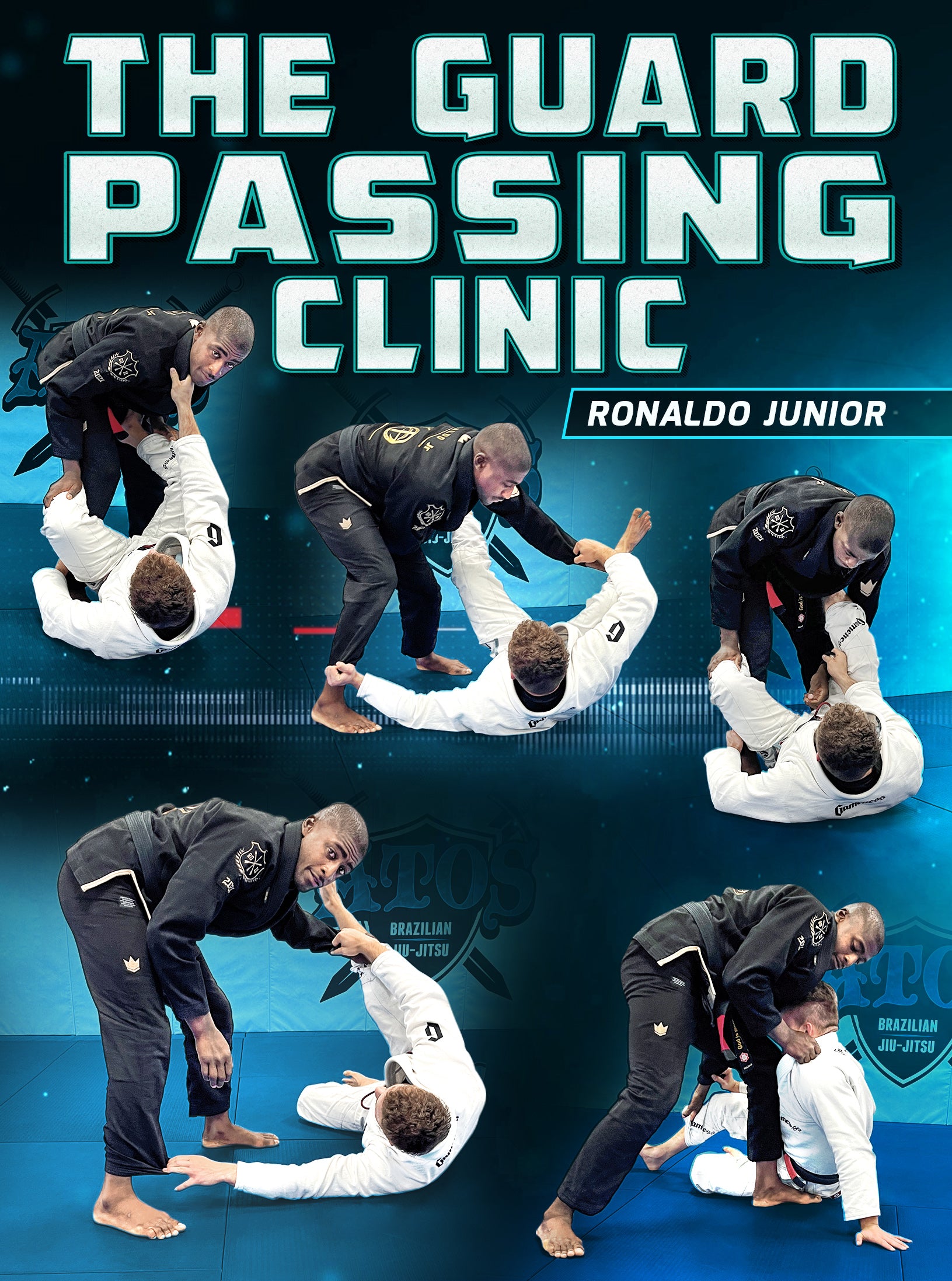 The Guard Passing Clinic by Ronaldo Junior image 1