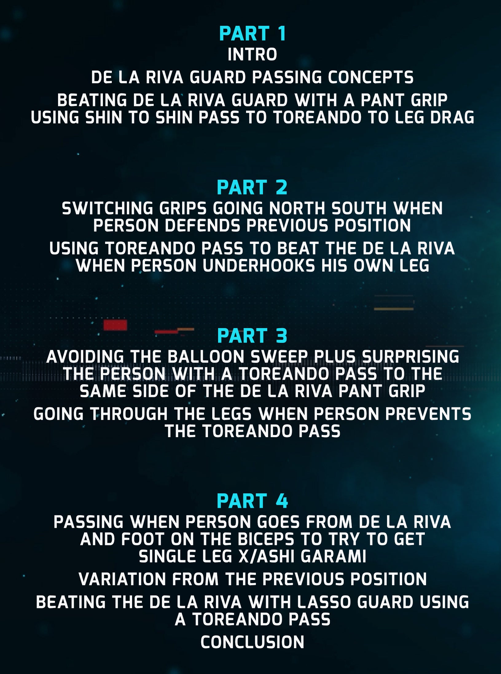 The Guard Passing Clinic by Ronaldo Junior image 2