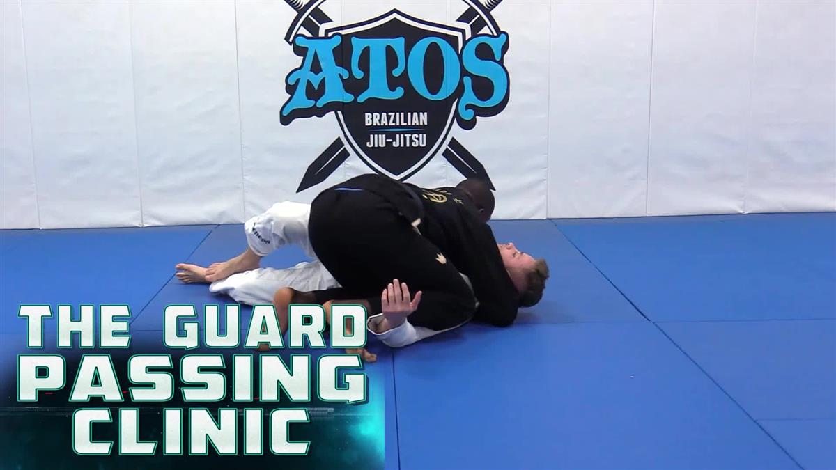 The Guard Passing Clinic by Ronaldo Junior image 3