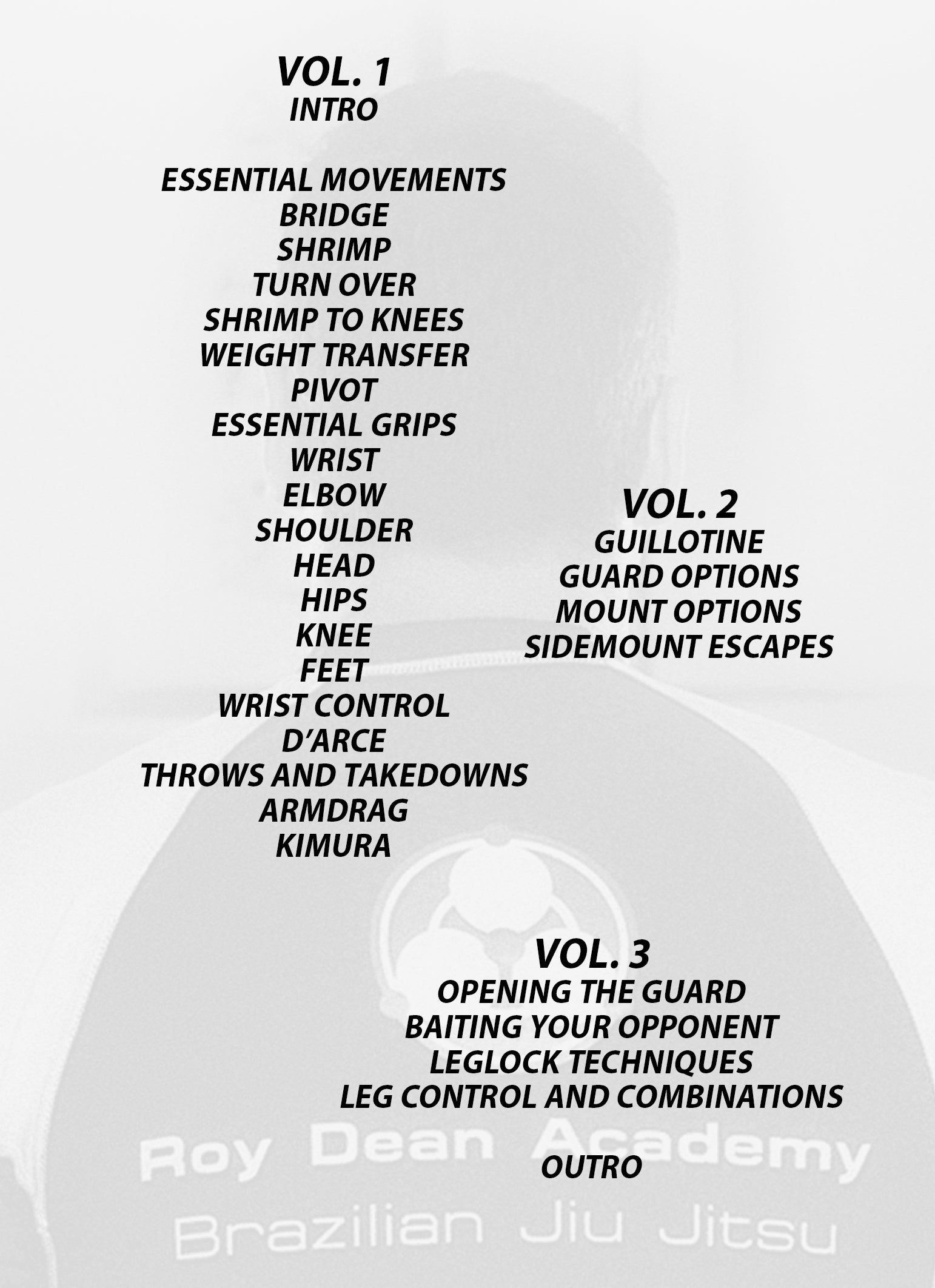 No Gi Essentials by Roy Dean image 2