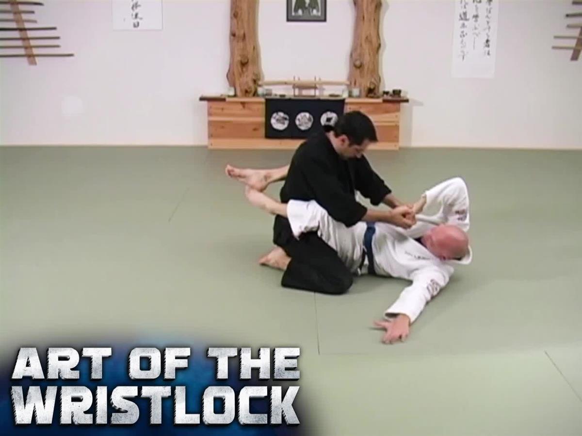 The Art of The Wrist Lock by Roy Dean image 3