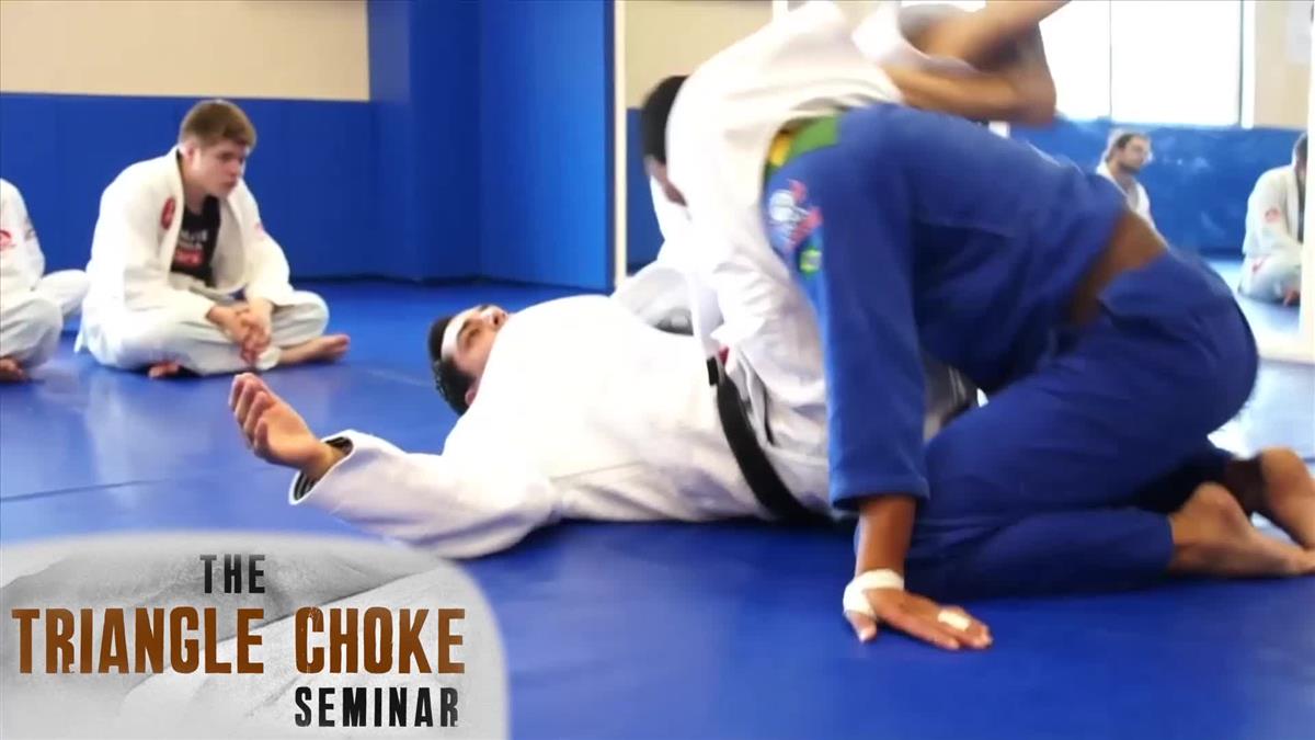 The Triangle Choke Seminar by Roy Dean image 3