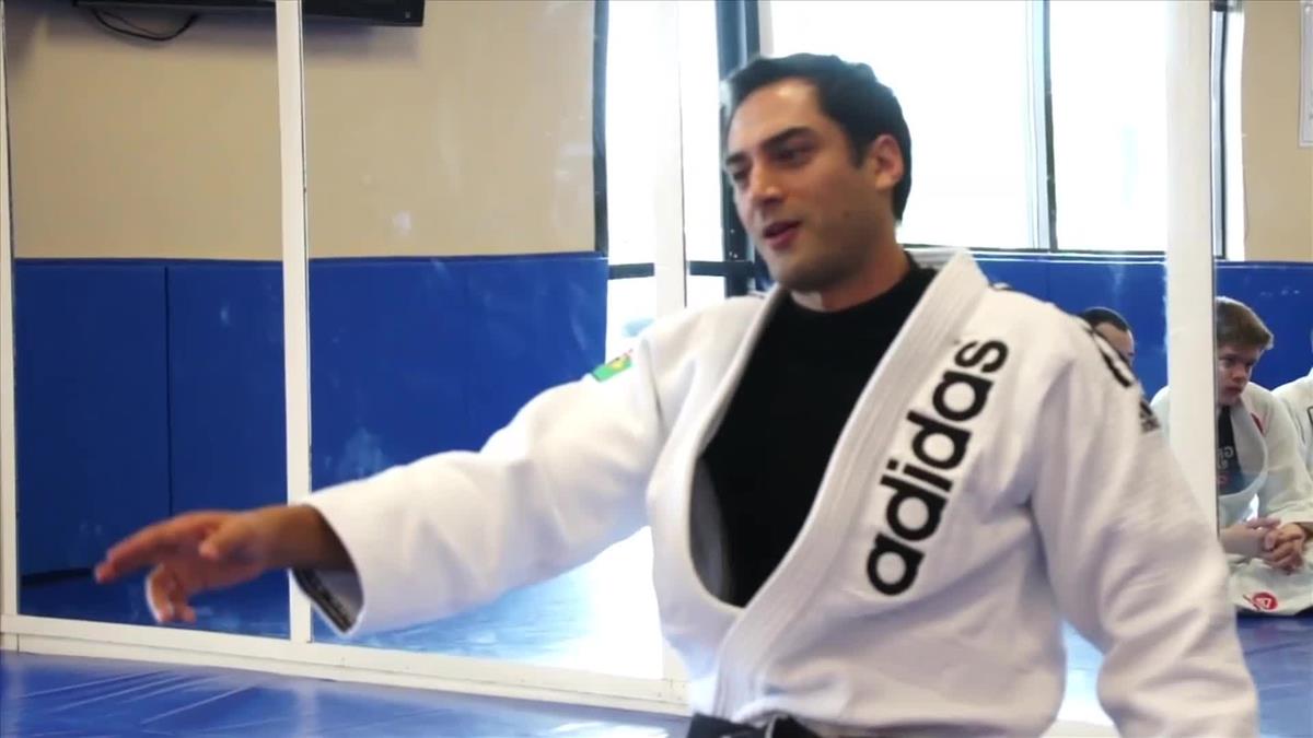 The Triangle Choke Seminar by Roy Dean image 4