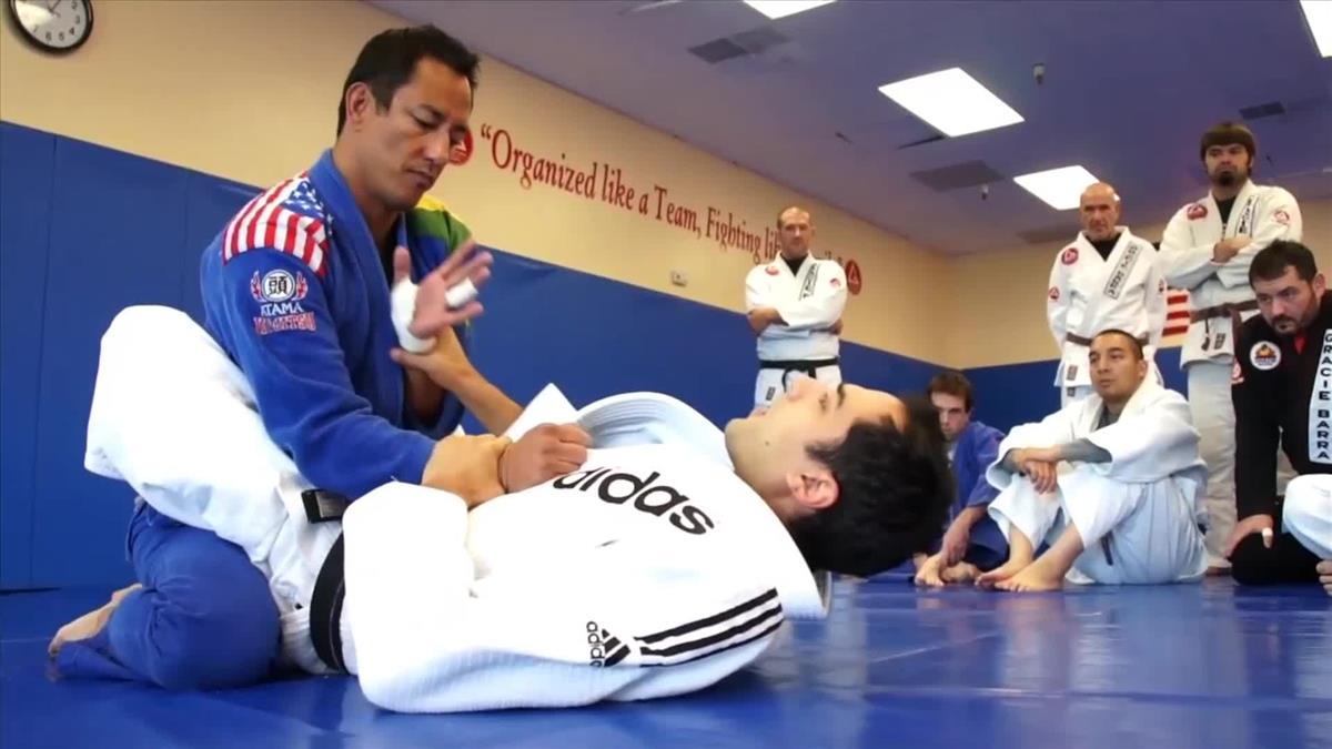 The Triangle Choke Seminar by Roy Dean image 5