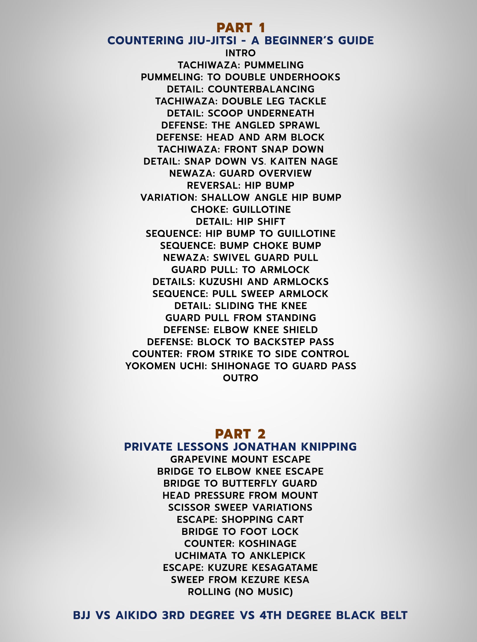 Countering Jiu Jitsu: A Beginners Guide by Roy Dean image 2