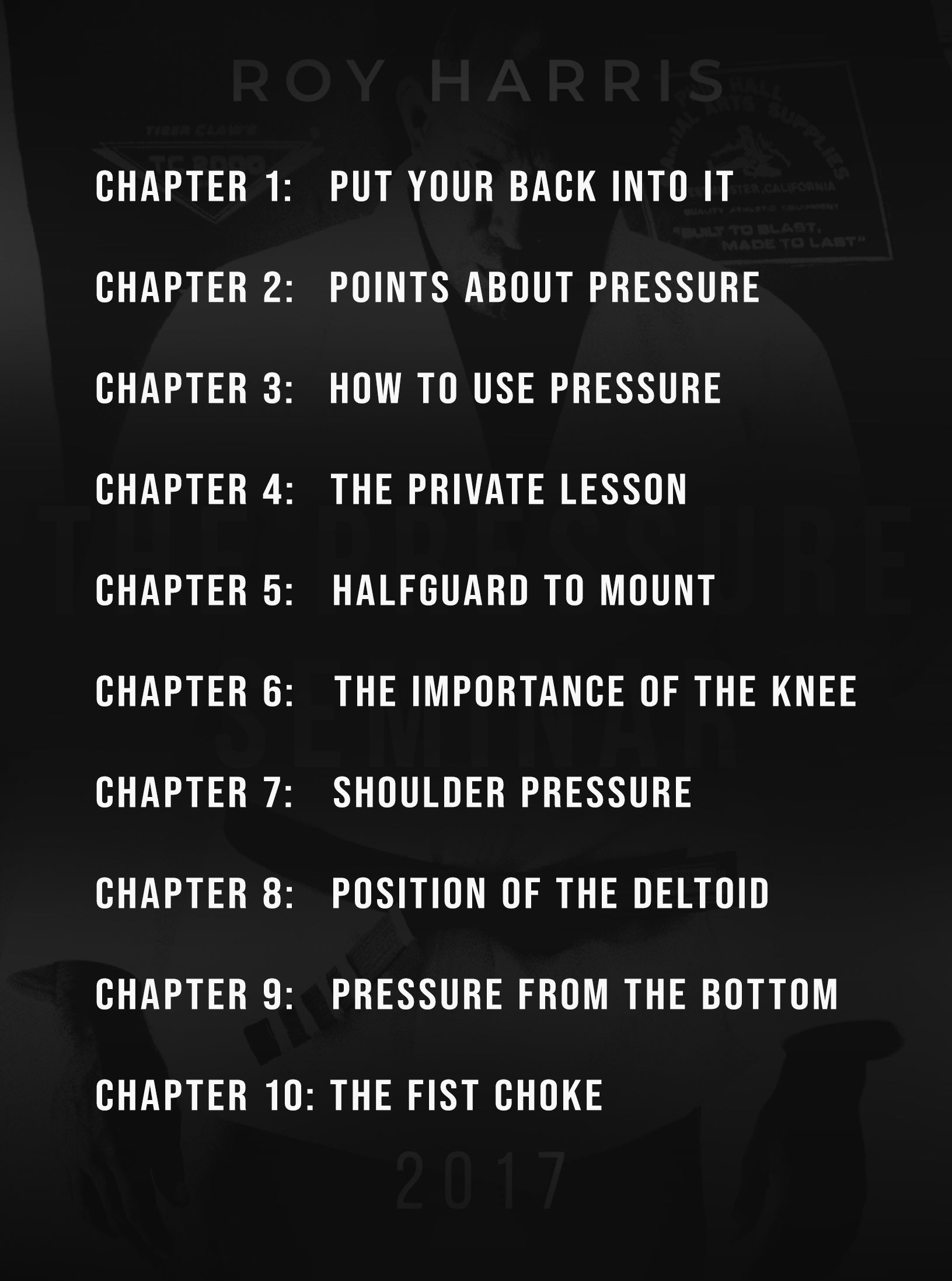 The Pressure Seminar by Roy Harris image 2