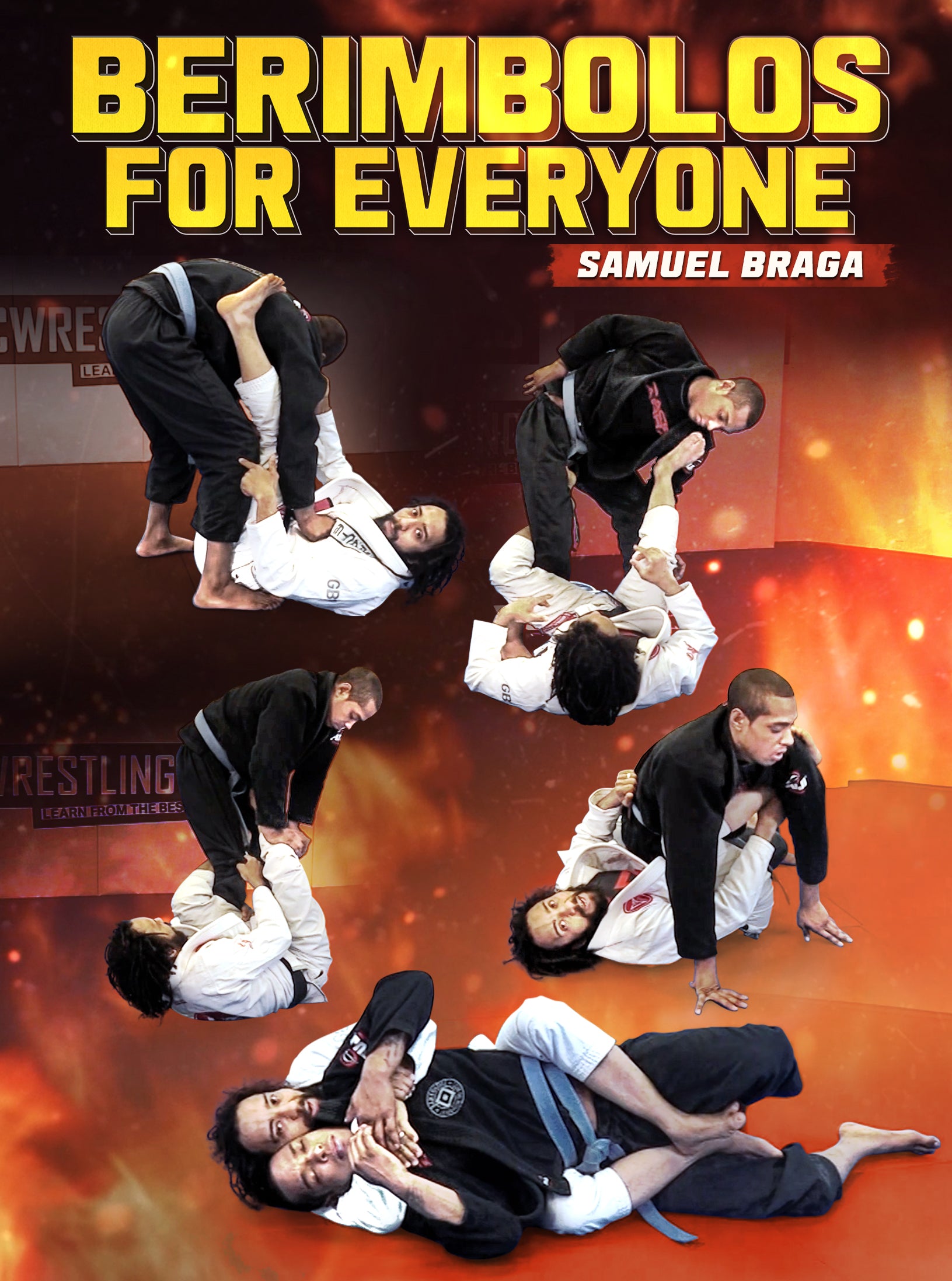 Berimbolos for Everyone by Samuel Braga image 1