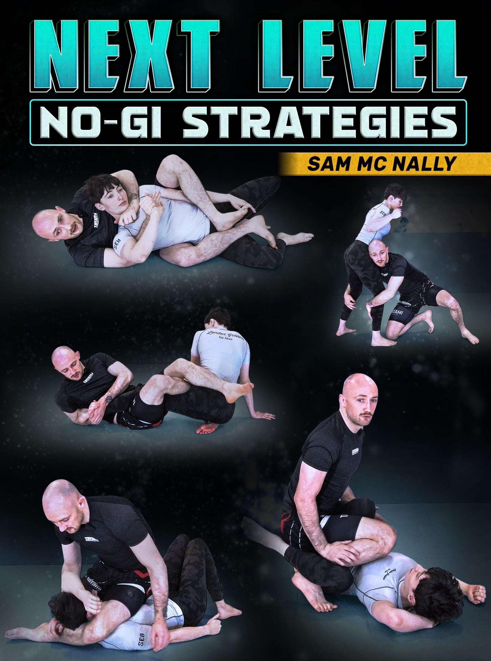 Next Level No Gi Strategies by Sam McNally image 1