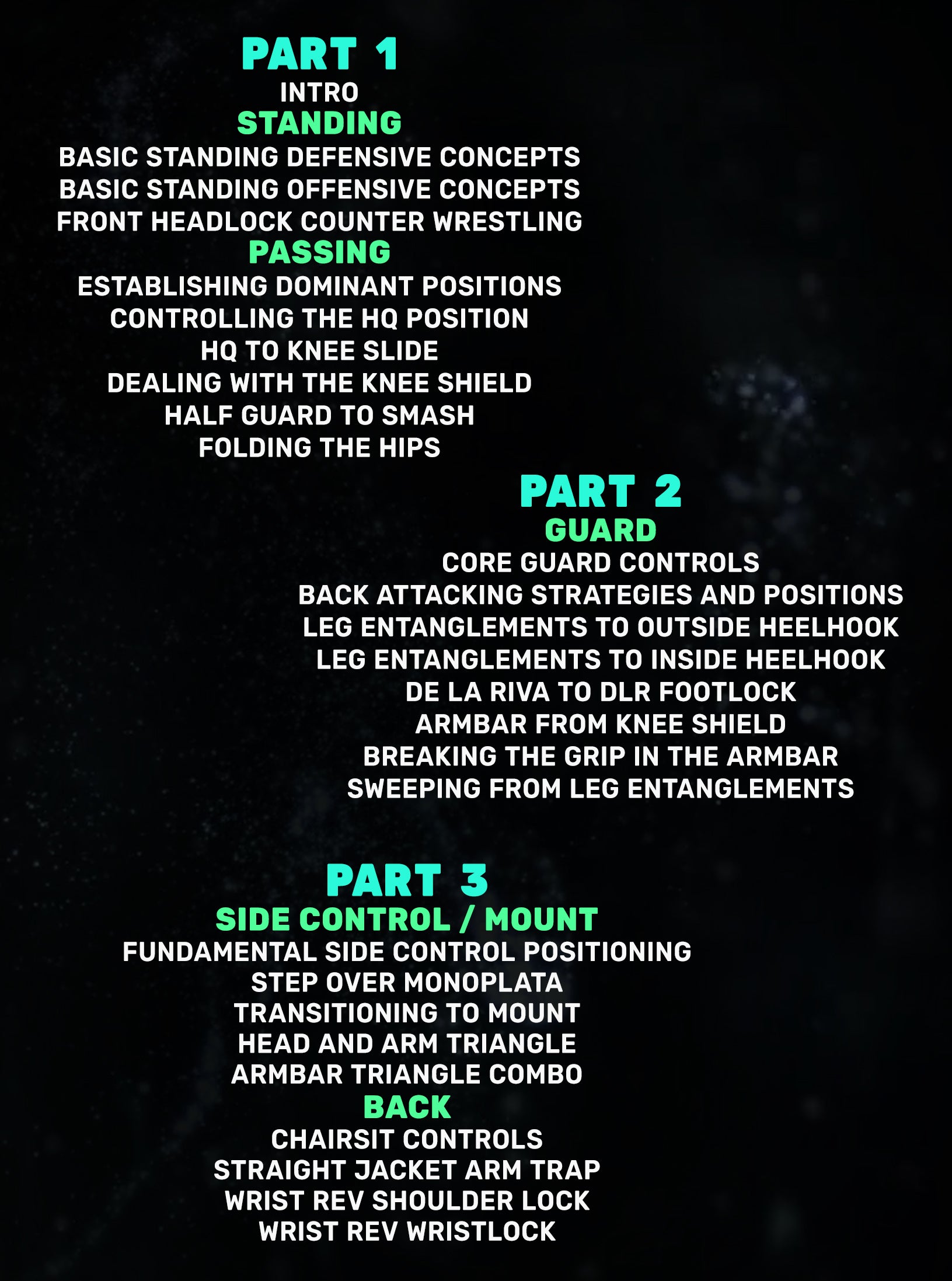 Next Level No Gi Strategies by Sam McNally image 2