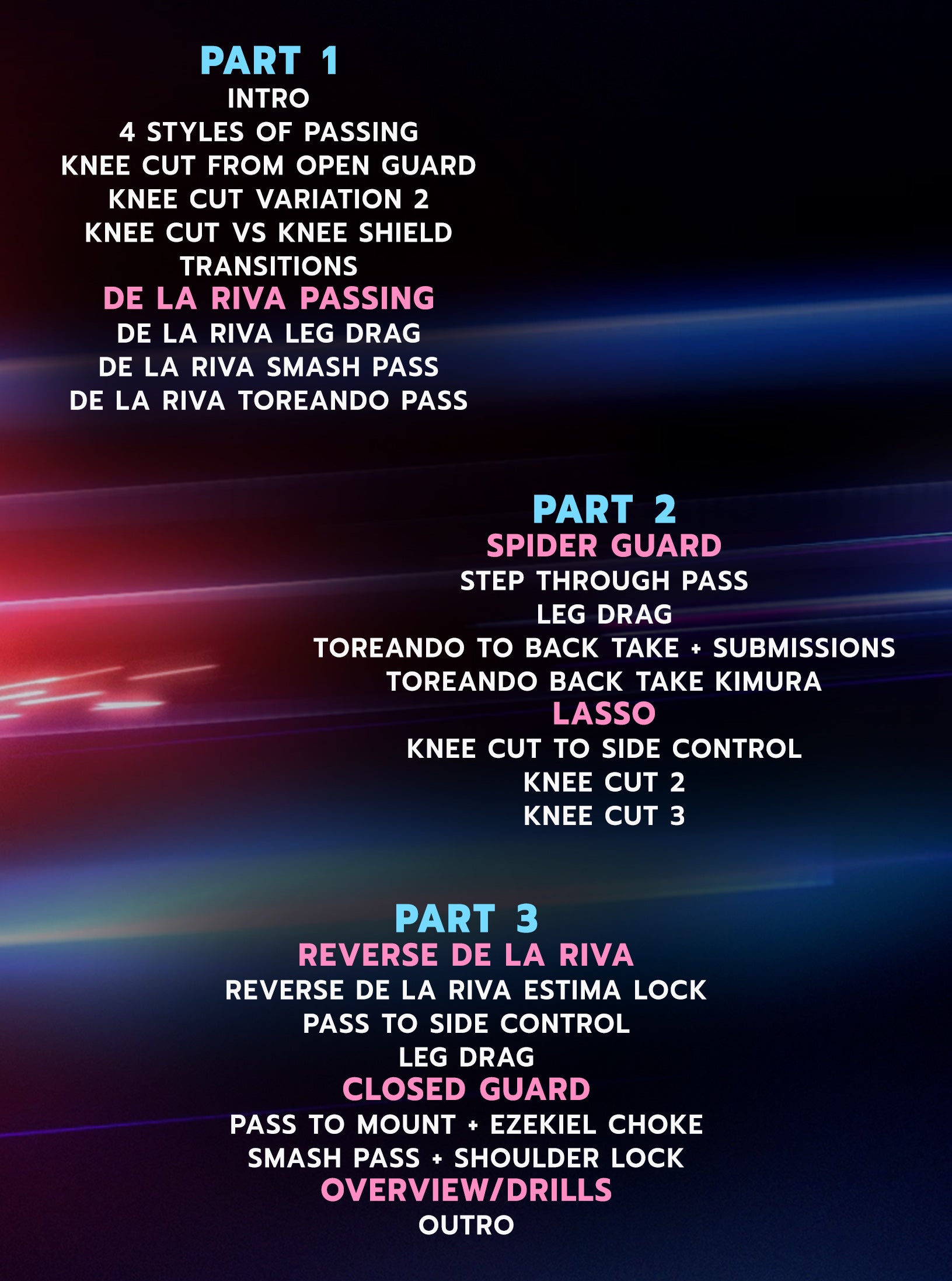 Building a Guard Passing Game by Samuel Nagai image 2