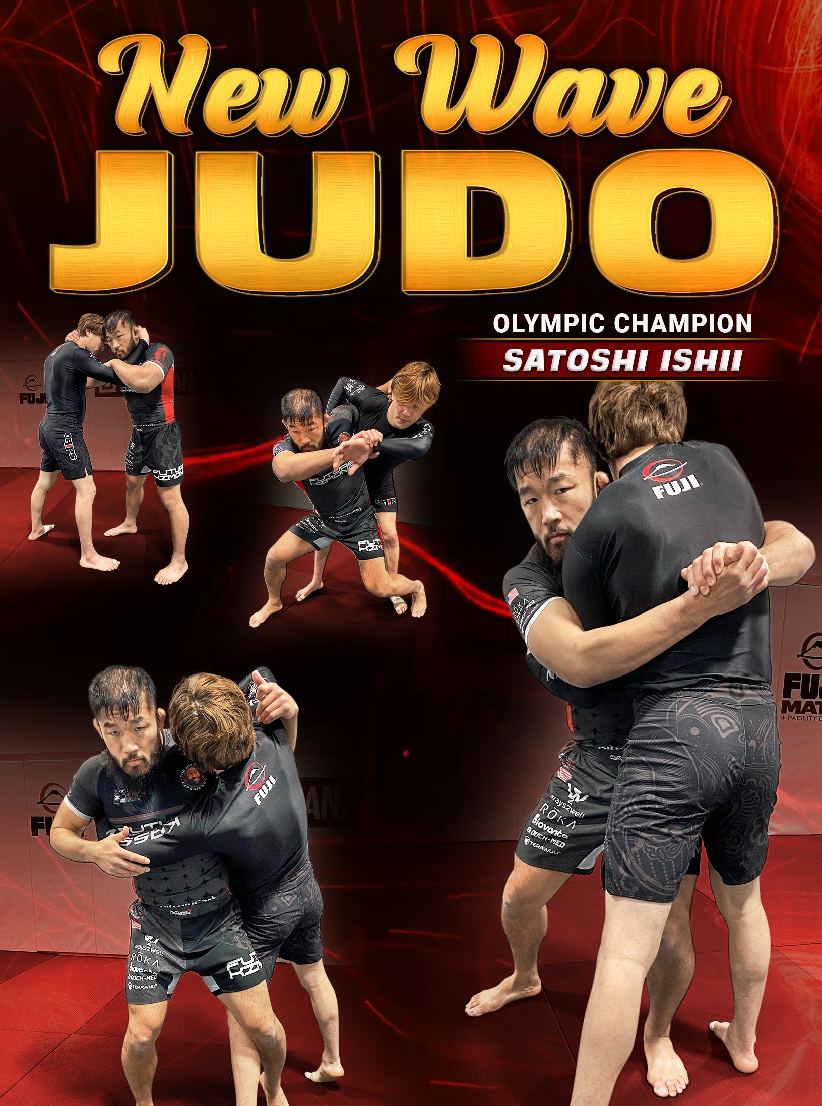 New Wave Judo by Satoshi Ishii image 1
