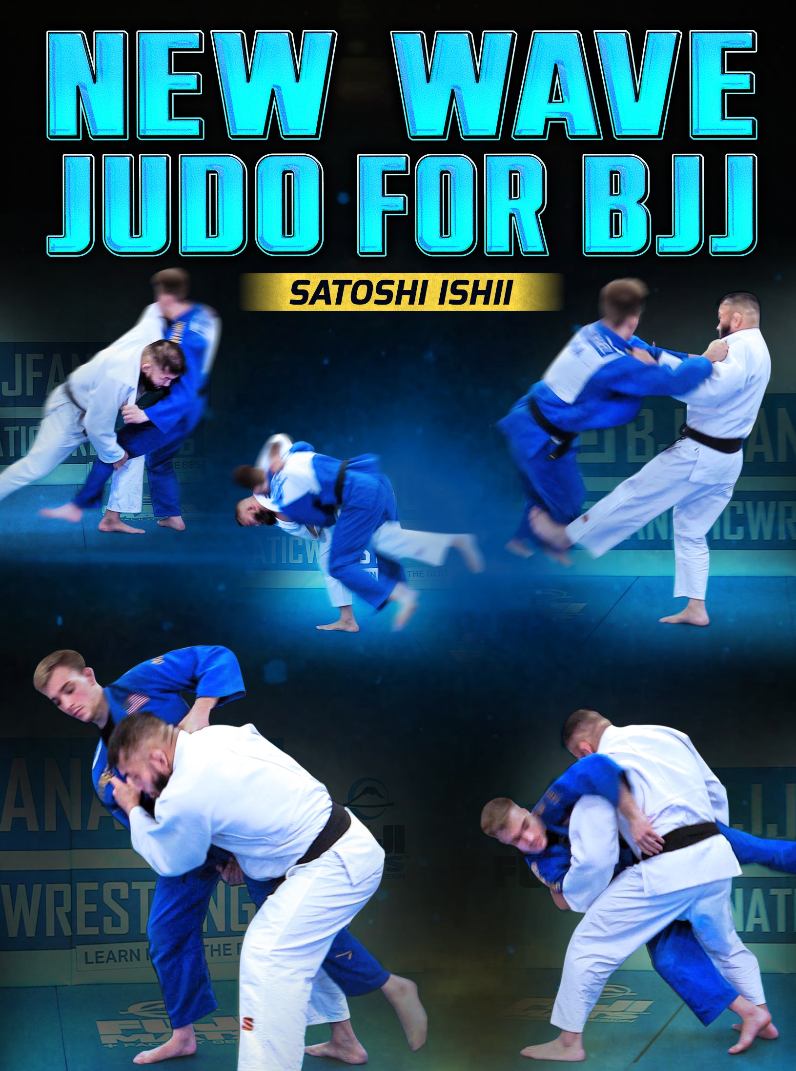New Wave Judo For BJJ by Satoshi Ishii