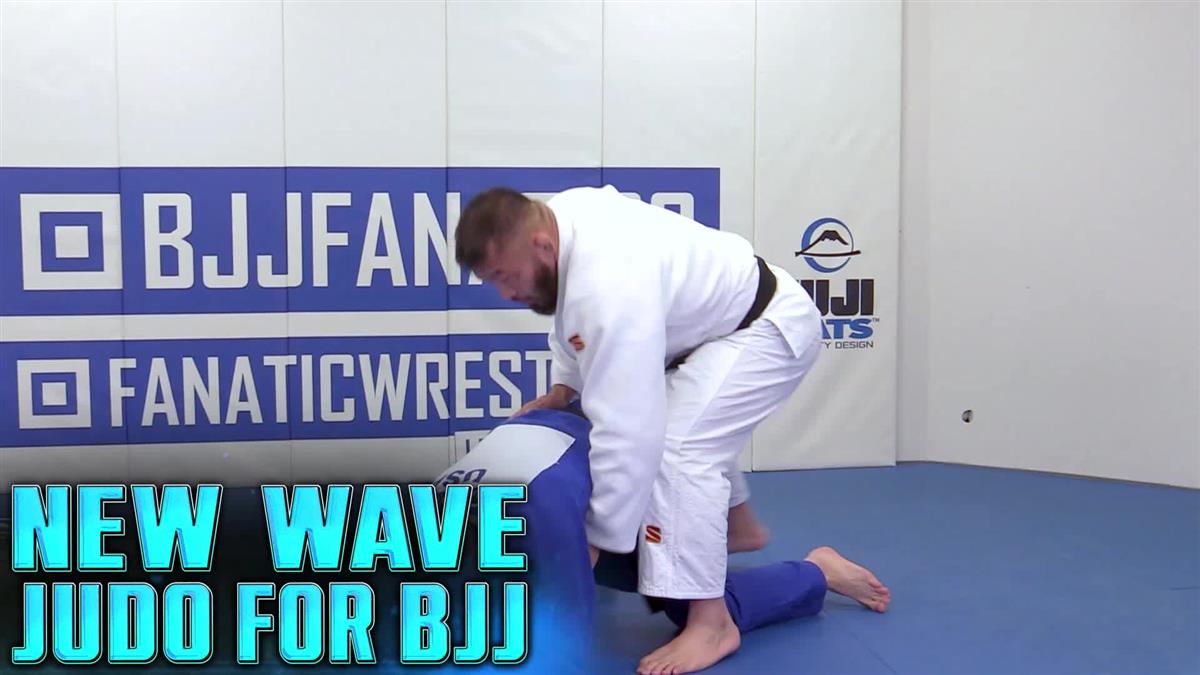 New Wave Judo For BJJ by Satoshi Ishii image 3