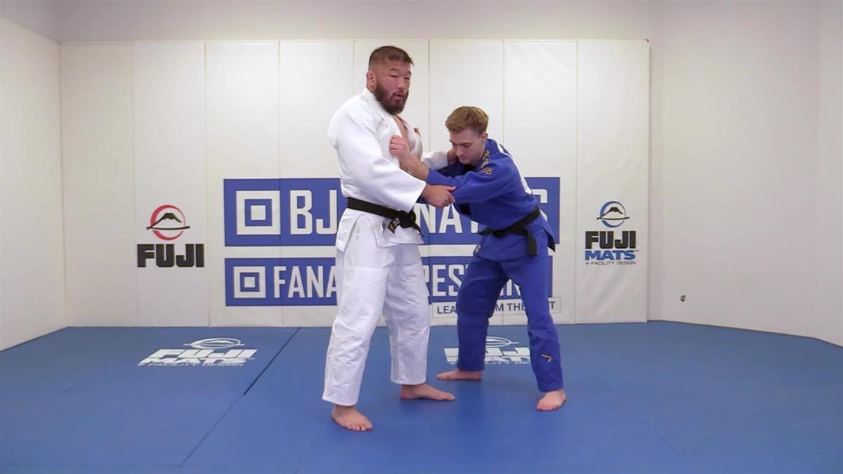 New Wave Judo For BJJ by Satoshi Ishii image 4