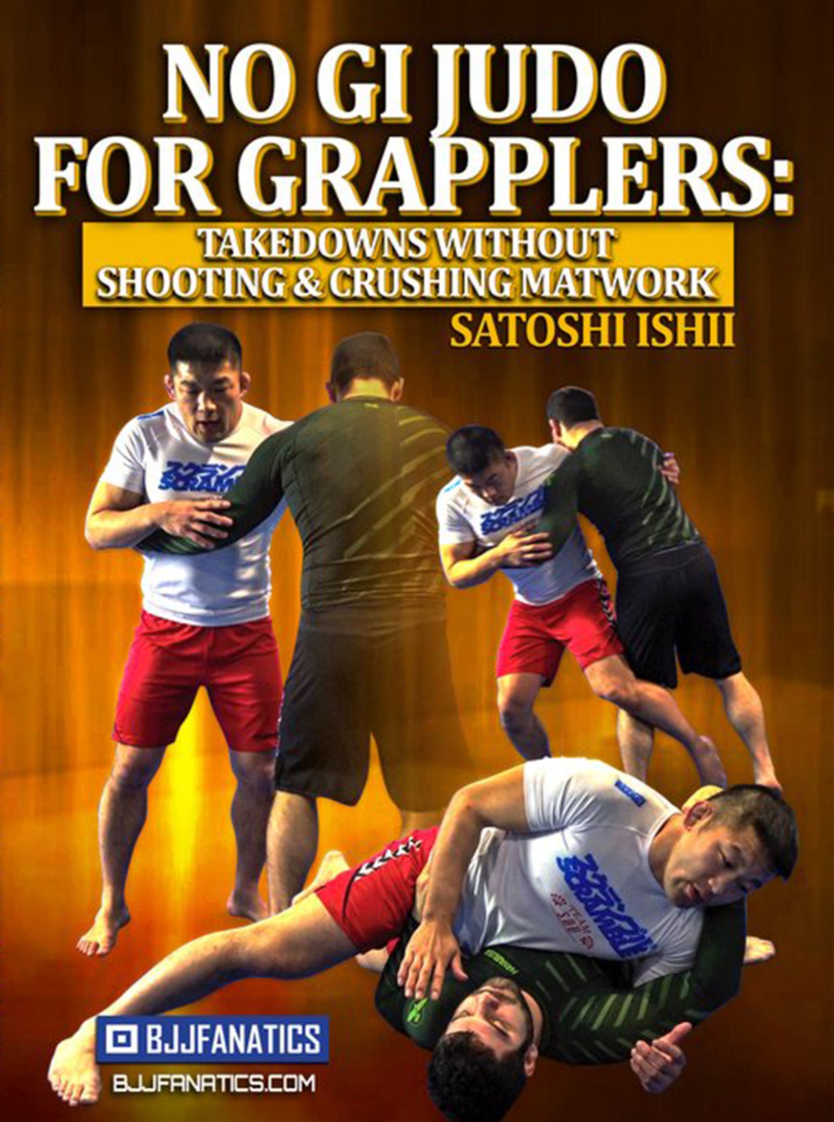 No Gi Judo For Grapplers by Satoshi Ishii image 1
