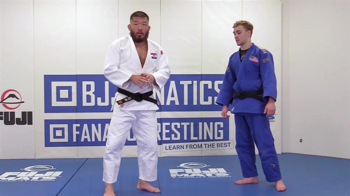 New Wave Judo For BJJ by Satoshi Ishii image 5