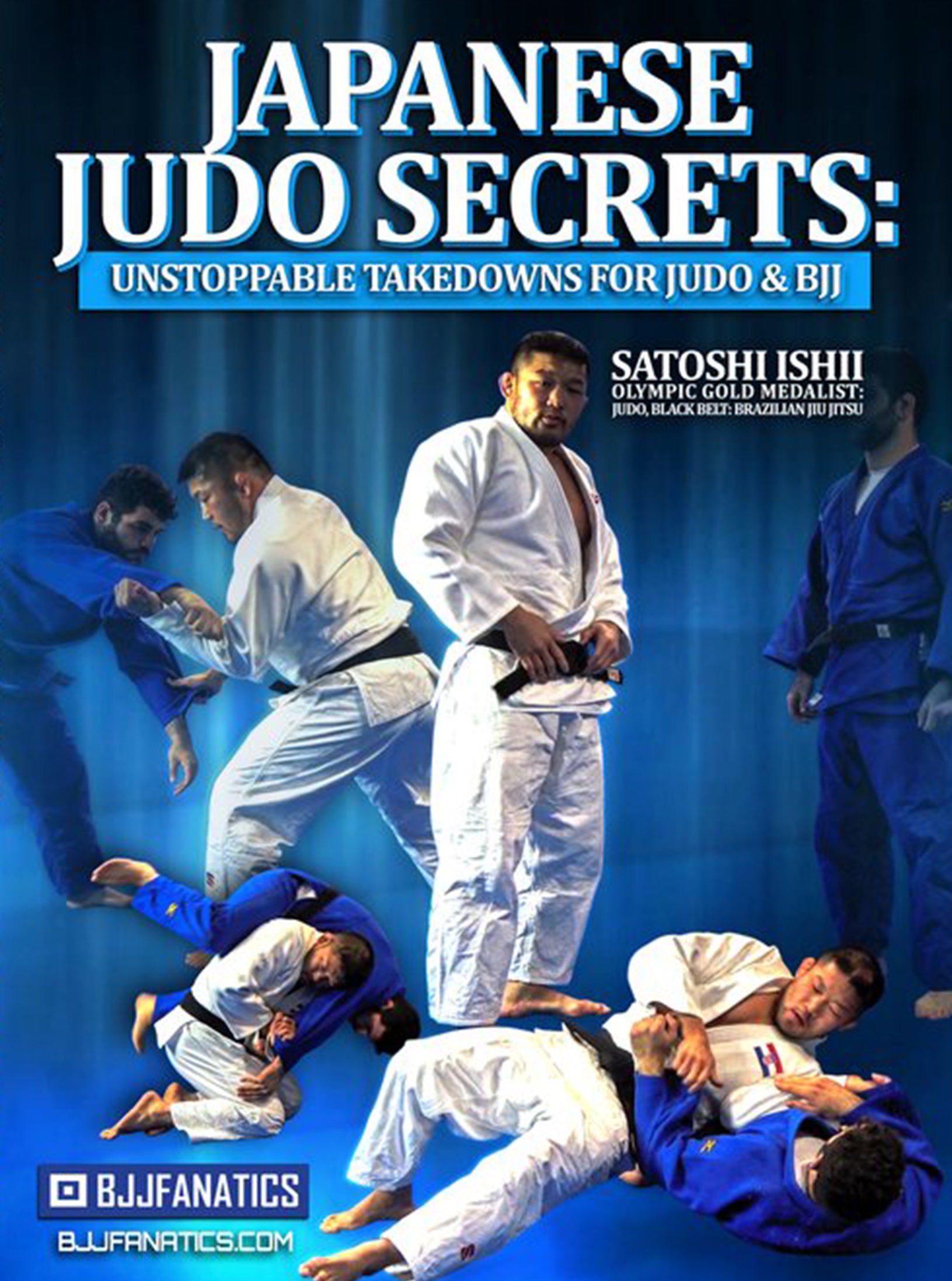 Japanese Judo Secrets by Satoshi Ishii image 1