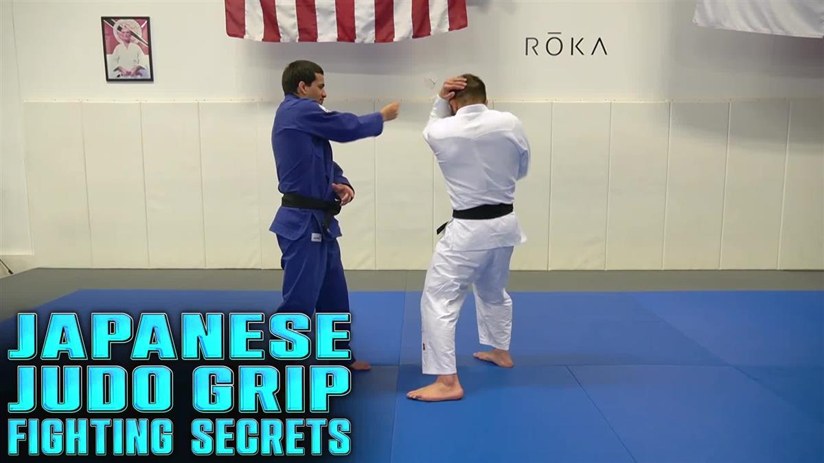 Japanese Judo Grip Fighting Secrets by Satoshi Ishii image 3