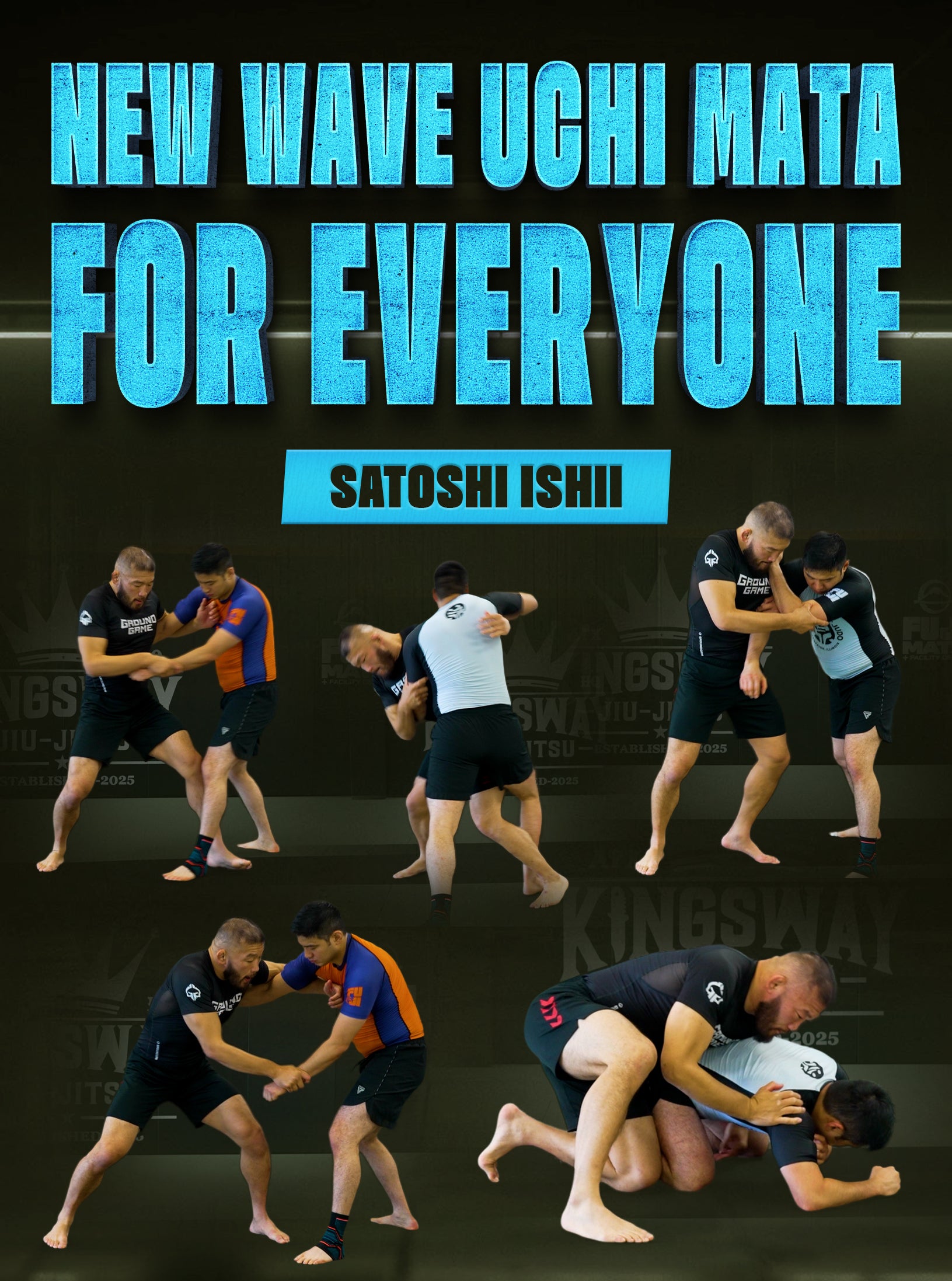 New wave uchi mata for everyone by Satoshi Ishii image 1