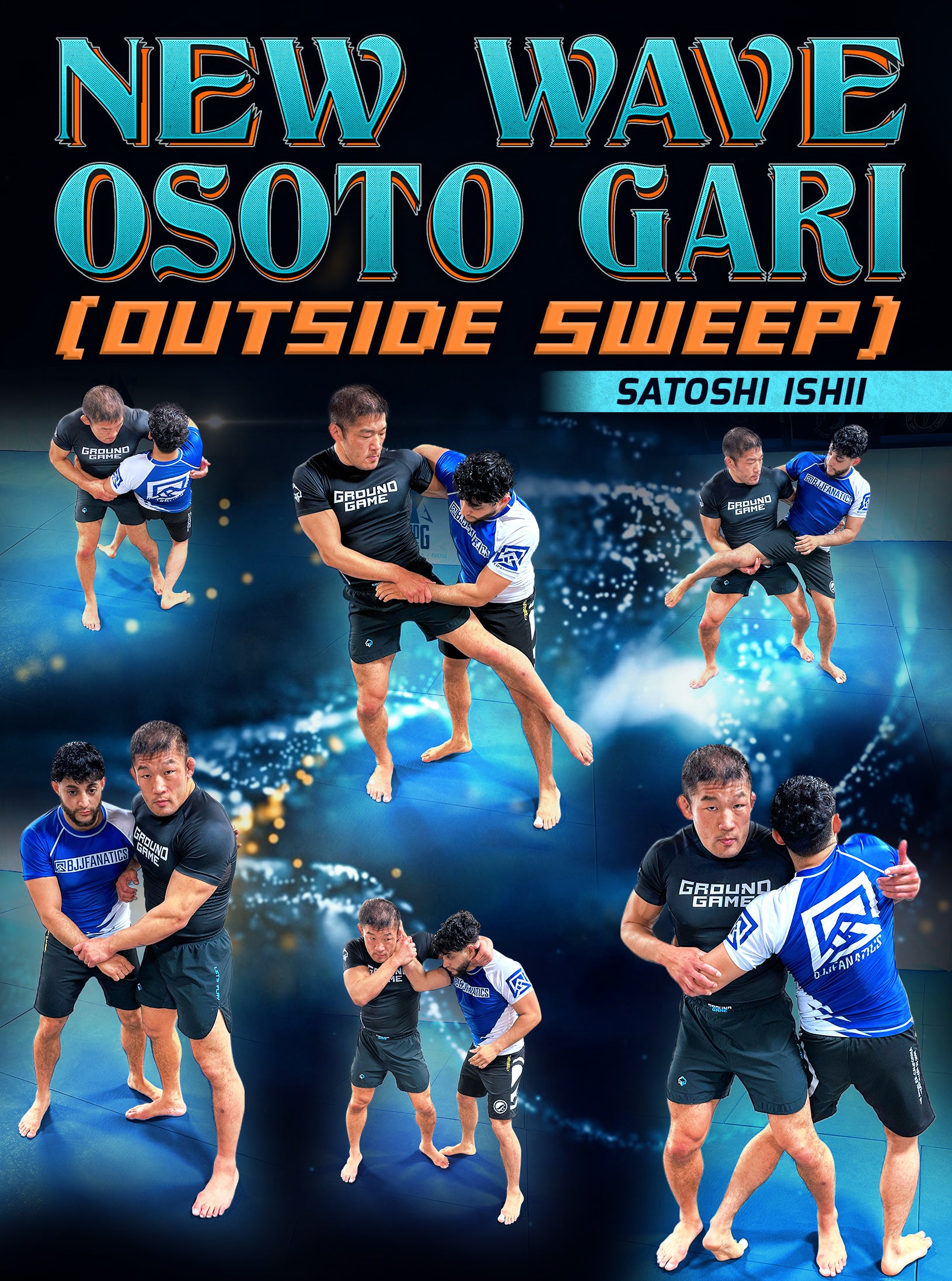 New Wave Osoto Gari by Satoshi Ishii image 1