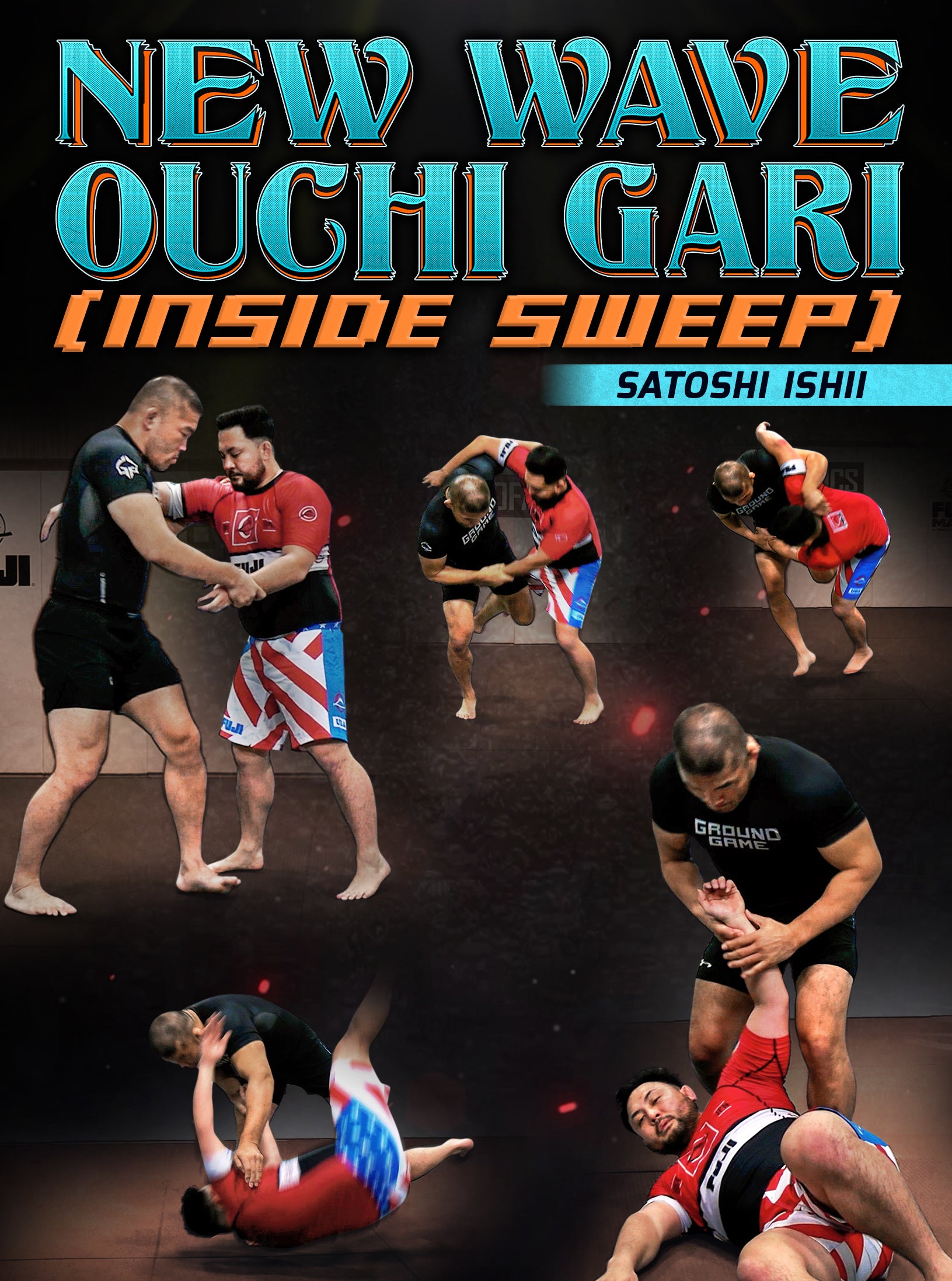 New Wave Ouchi Gari by Satoshi Ishii image 1