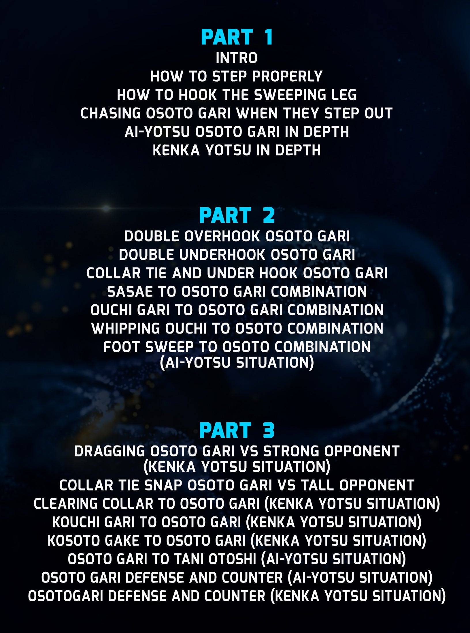 New Wave Osoto Gari by Satoshi Ishii image 2