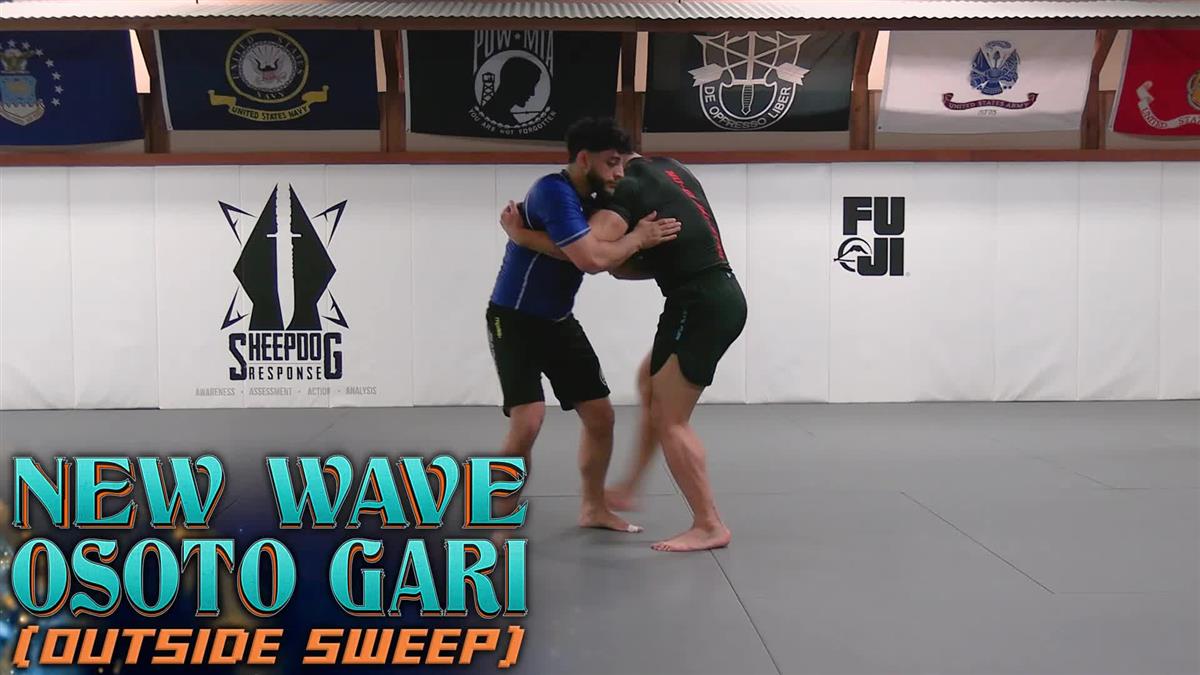 New Wave Osoto Gari by Satoshi Ishii image 3