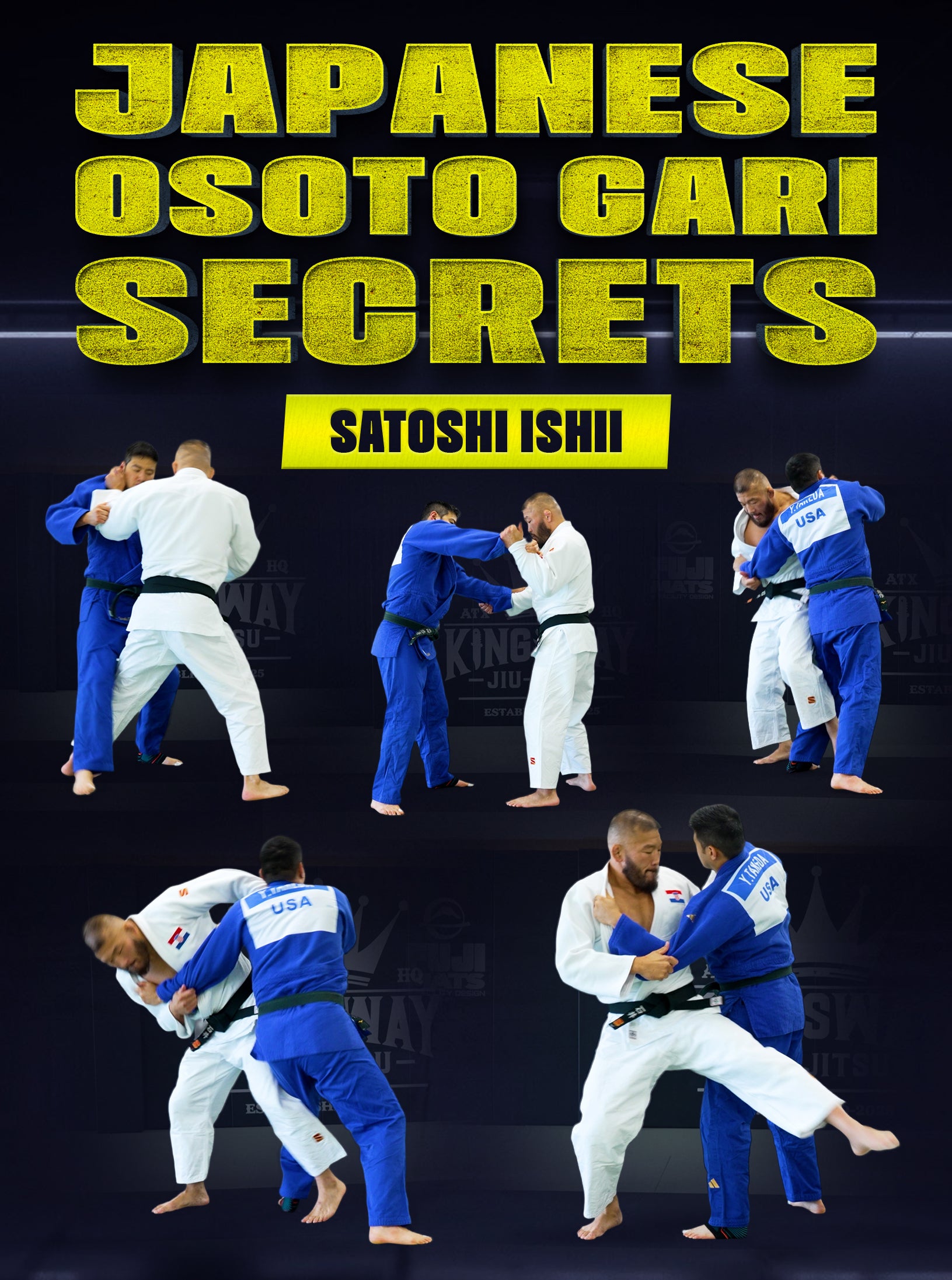 Japanese Osoto Gari Secret by Satoshi Ishii image 1