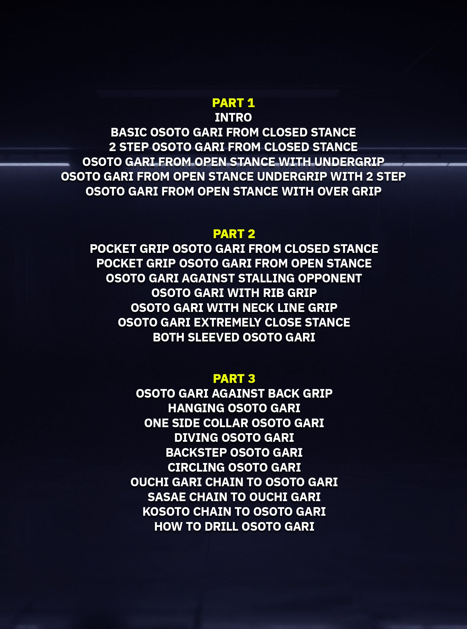 Japanese Osoto Gari Secret by Satoshi Ishii image 2