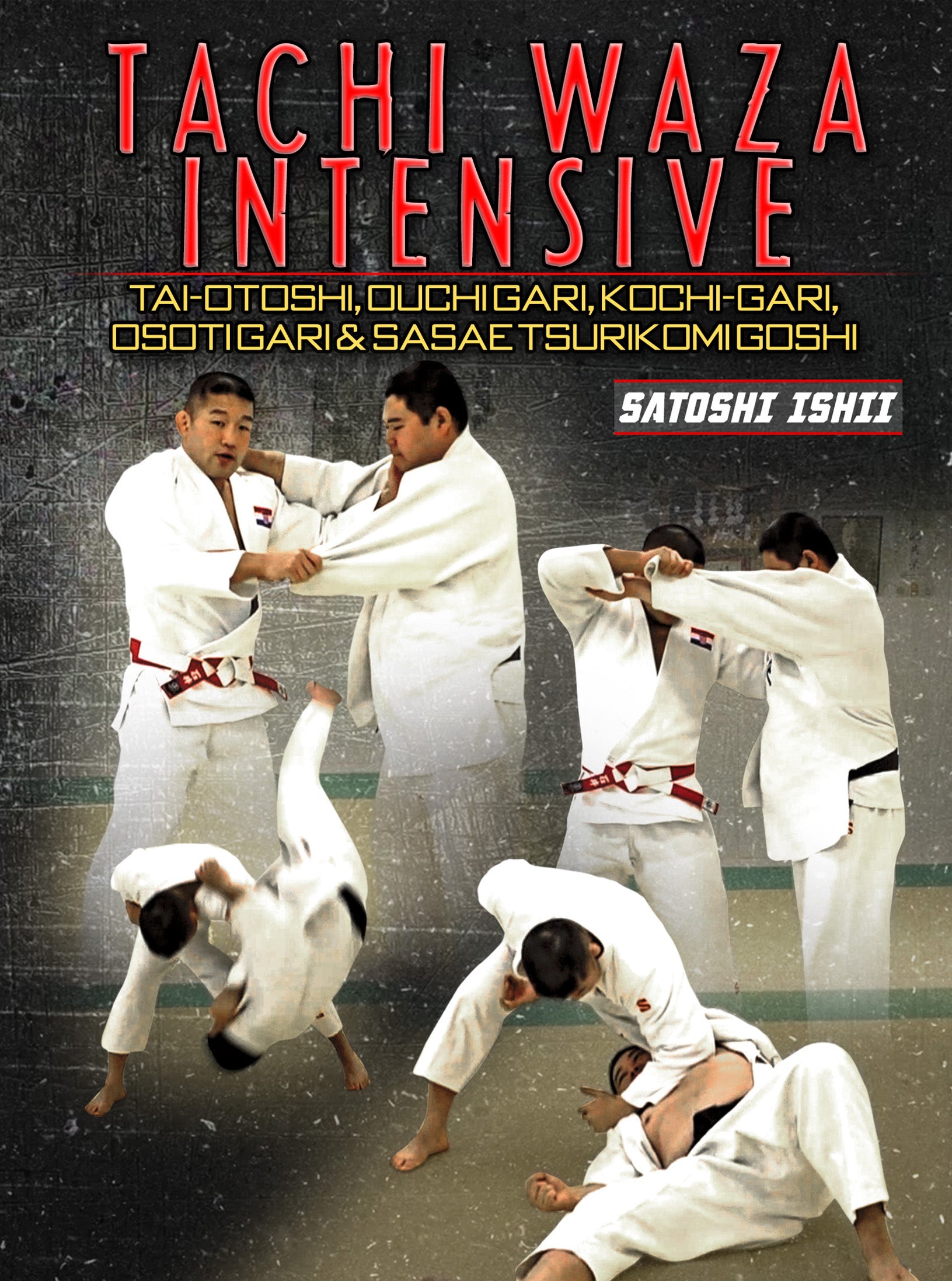 Tachi Waza Intensive by Satoshi Ishii image 1